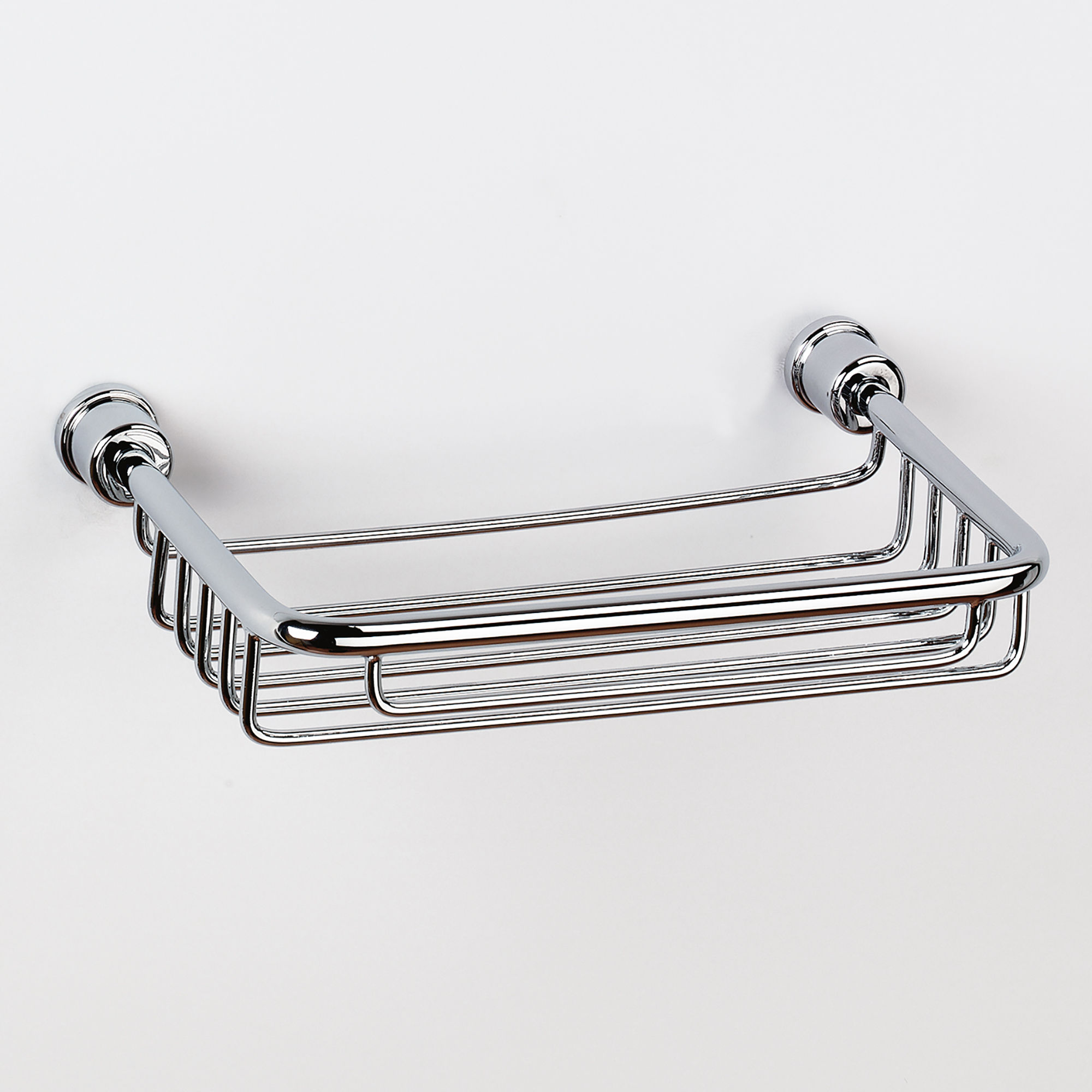 Origins Living Square Wire Soap Basket Chrome - 052936