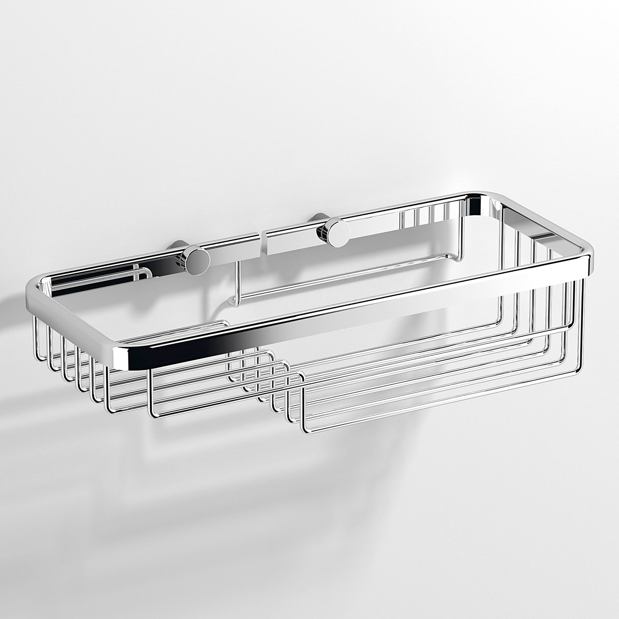 Origins Living Combined Shower Basket Chrome - 189793