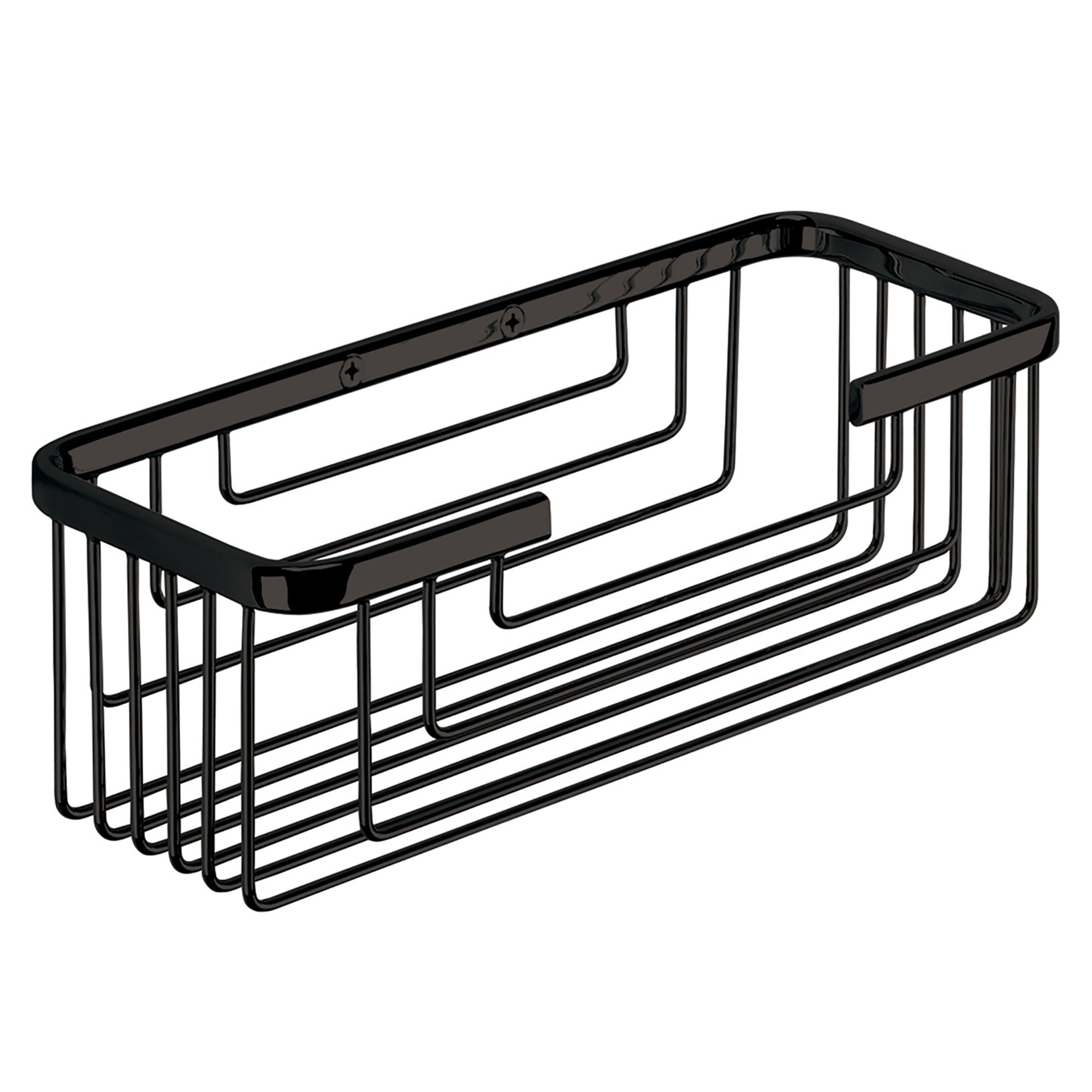 Origins Living Gedy Deep Shower Basket Black - 2419-14
