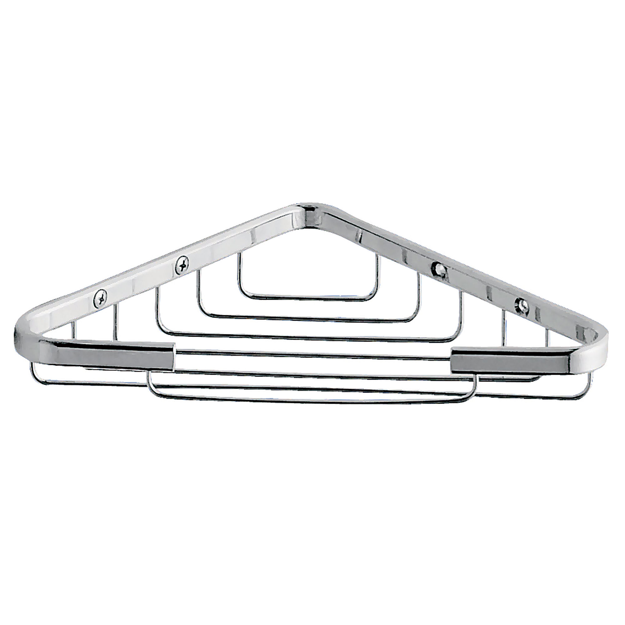 Origins Living Dakota Corner Shower Basket Chrome - 2480-13