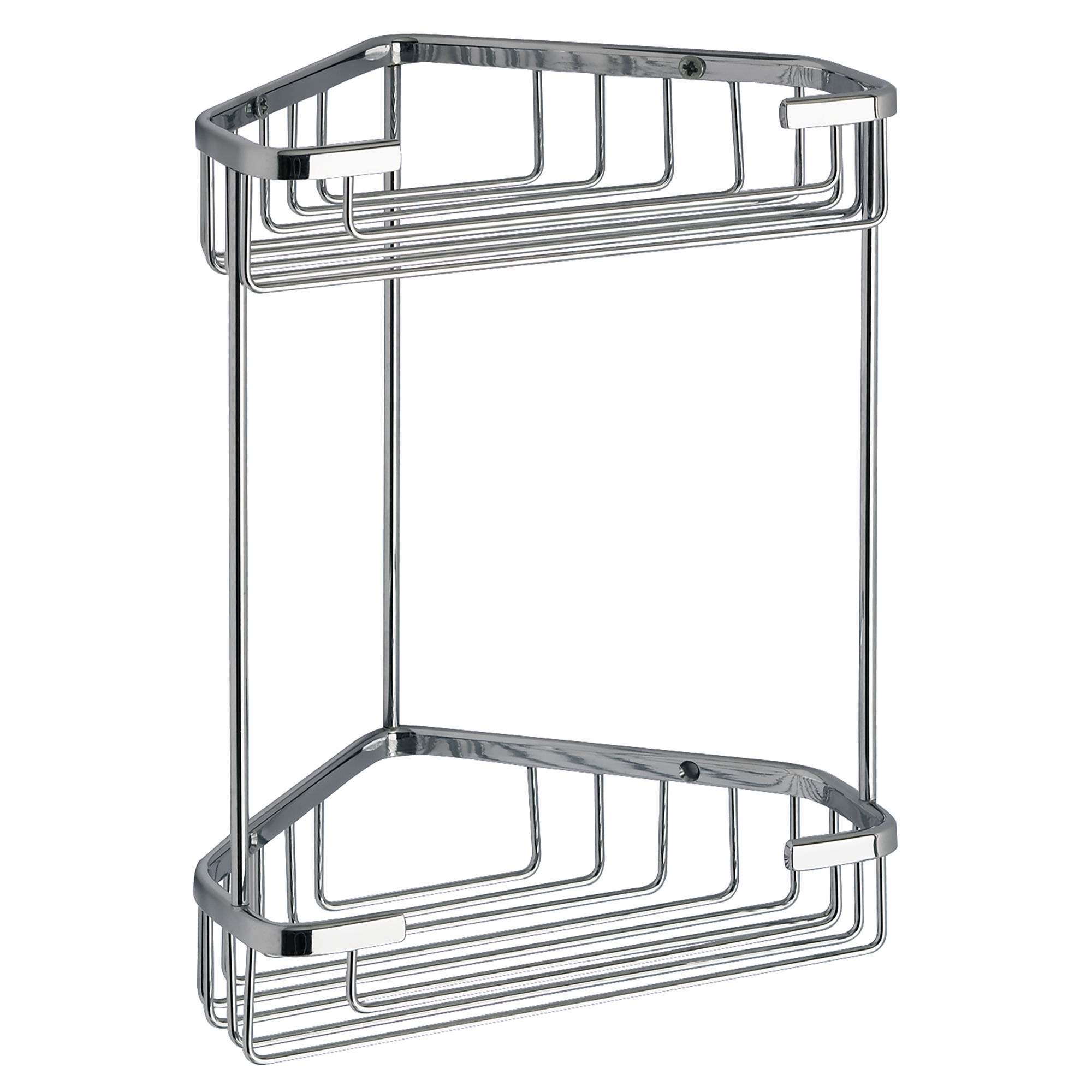 Origins Living Gedy Double Corner Shower Basket Chrome - 2481-13
