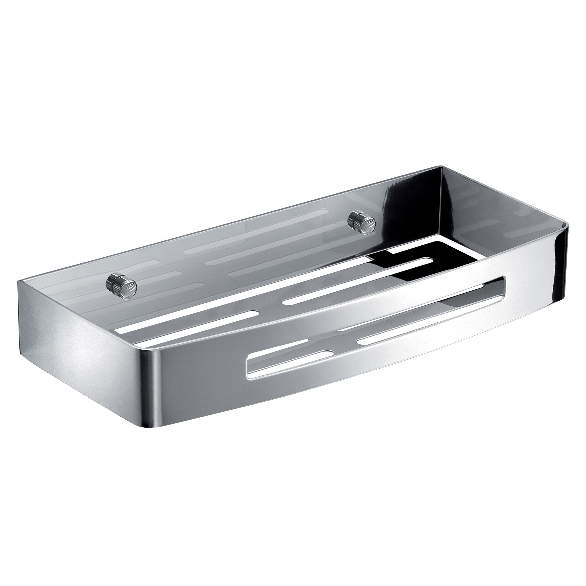 Origins Living Nerva Shower Basket Chrome - 2417-13