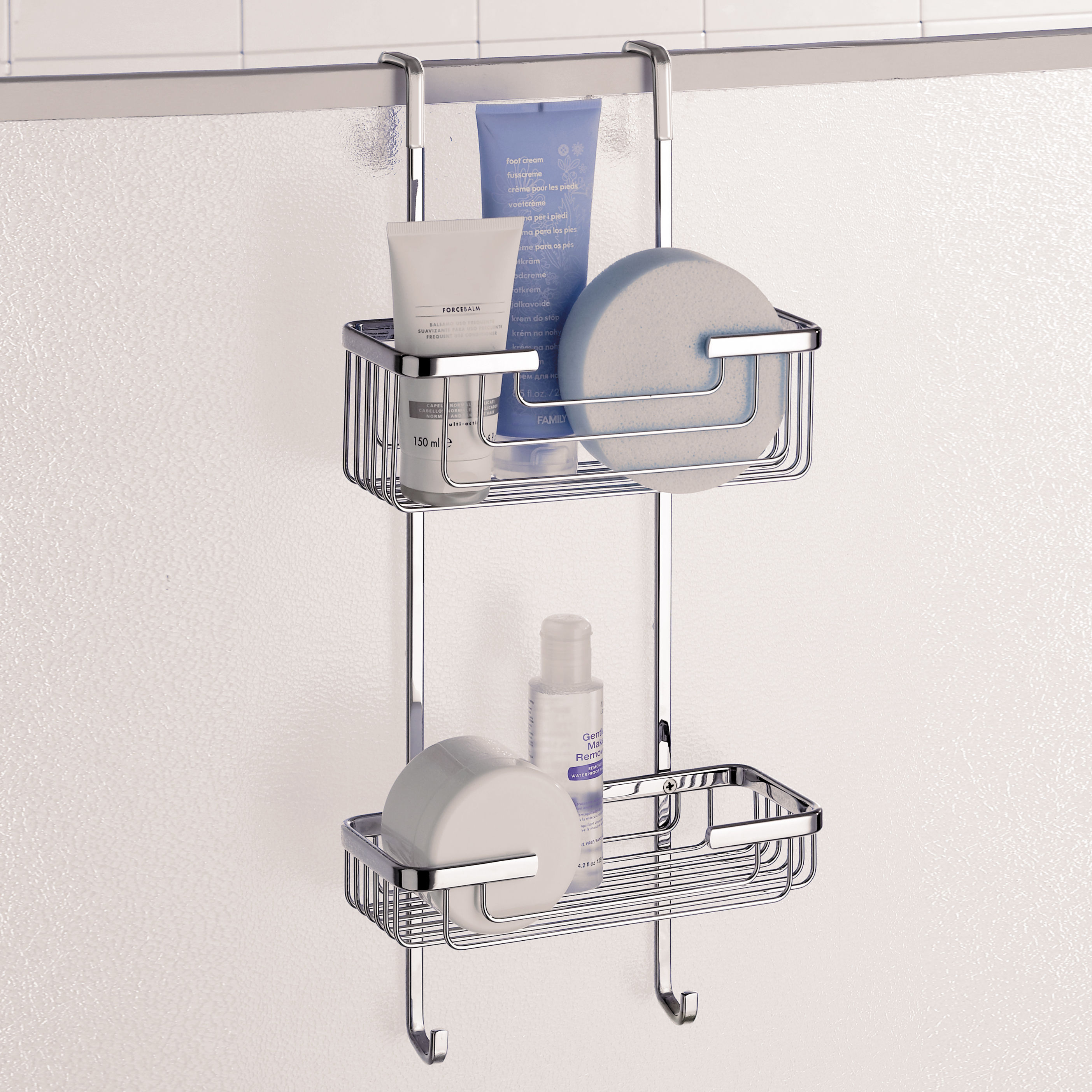 Origins Living 2-Tier Hanging Shower Rack Chrome - 5683-13