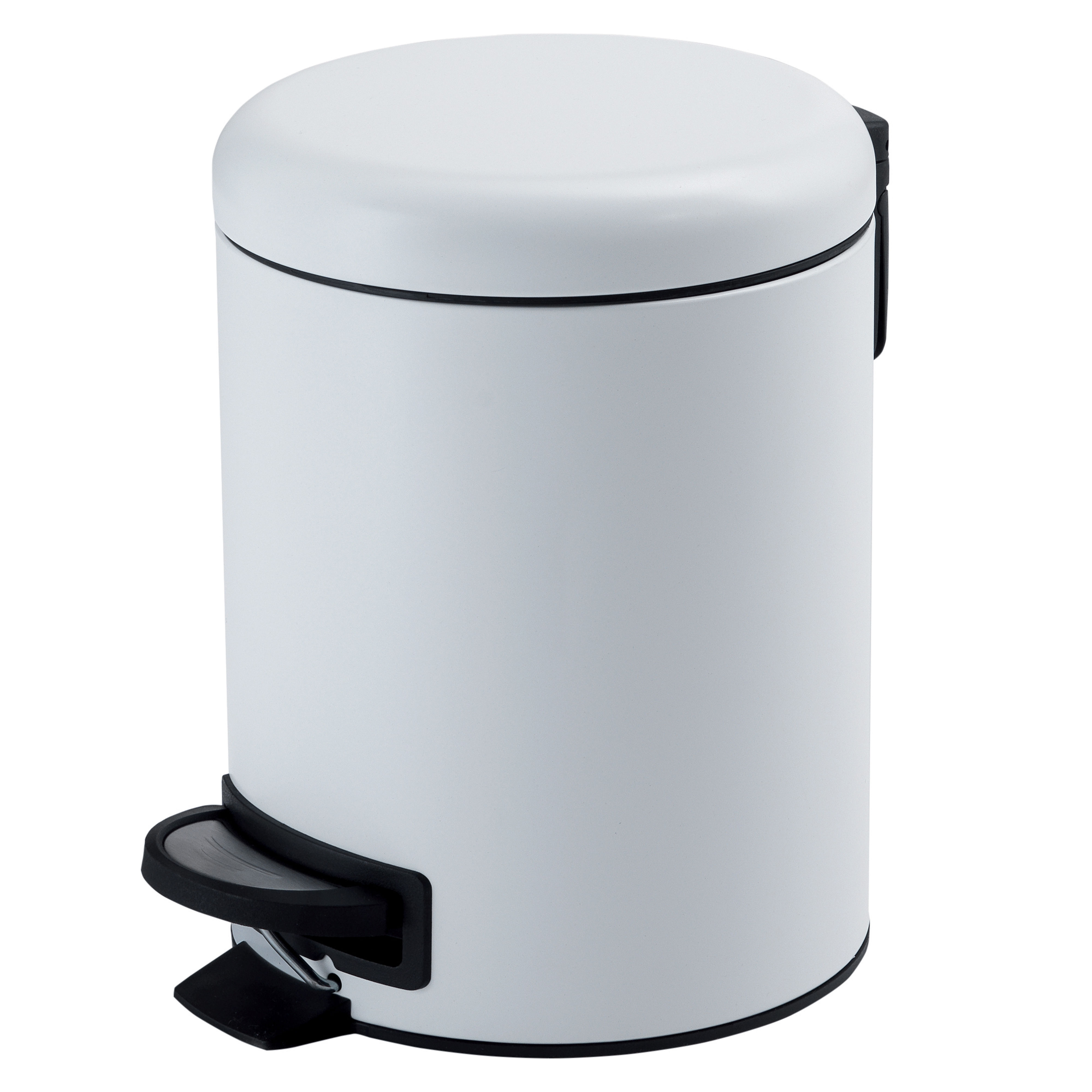 Origins Living Potty Pedal Bin White 3L - 3209-02