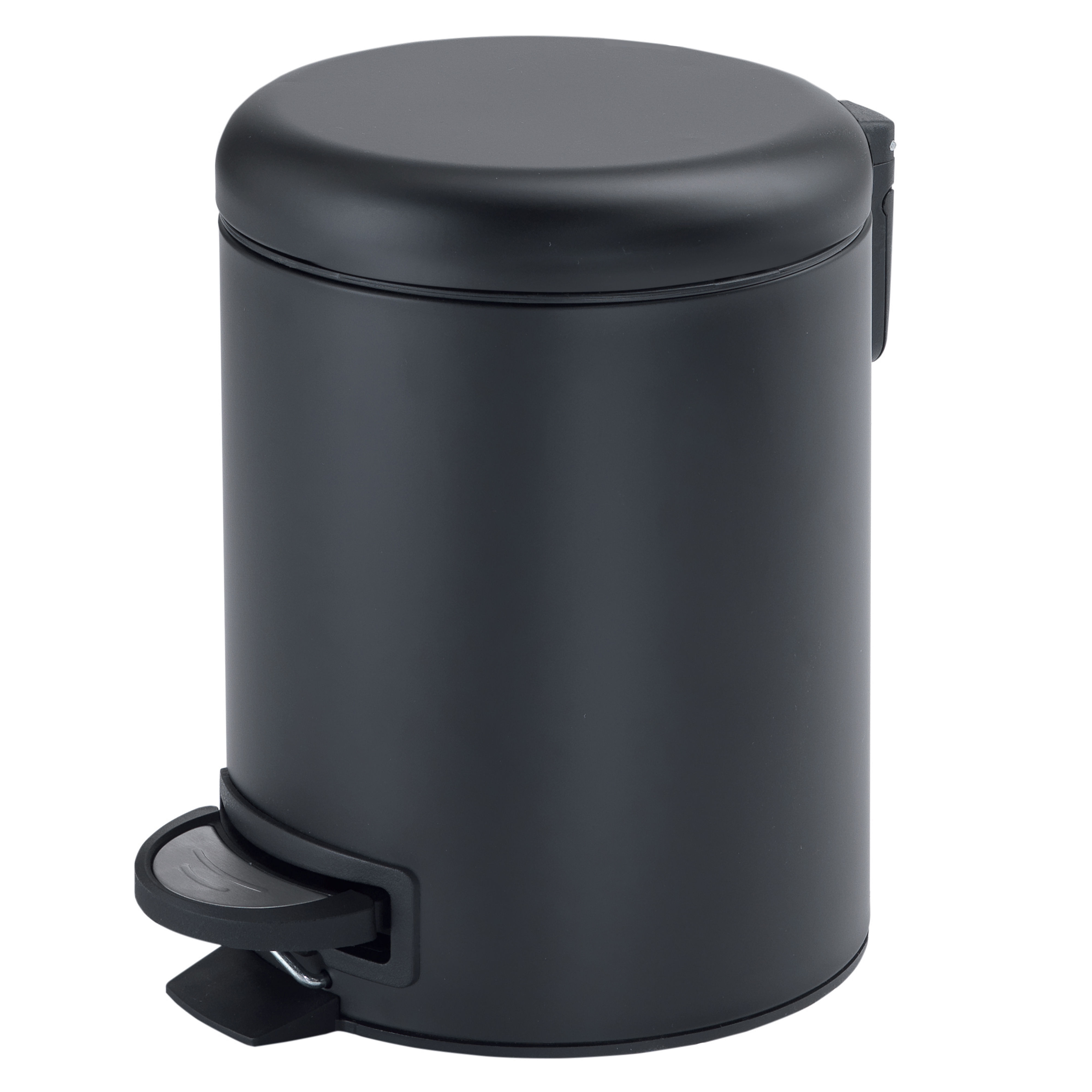 Origins Living Potty Pedal Bin Black 3L - 3209-14