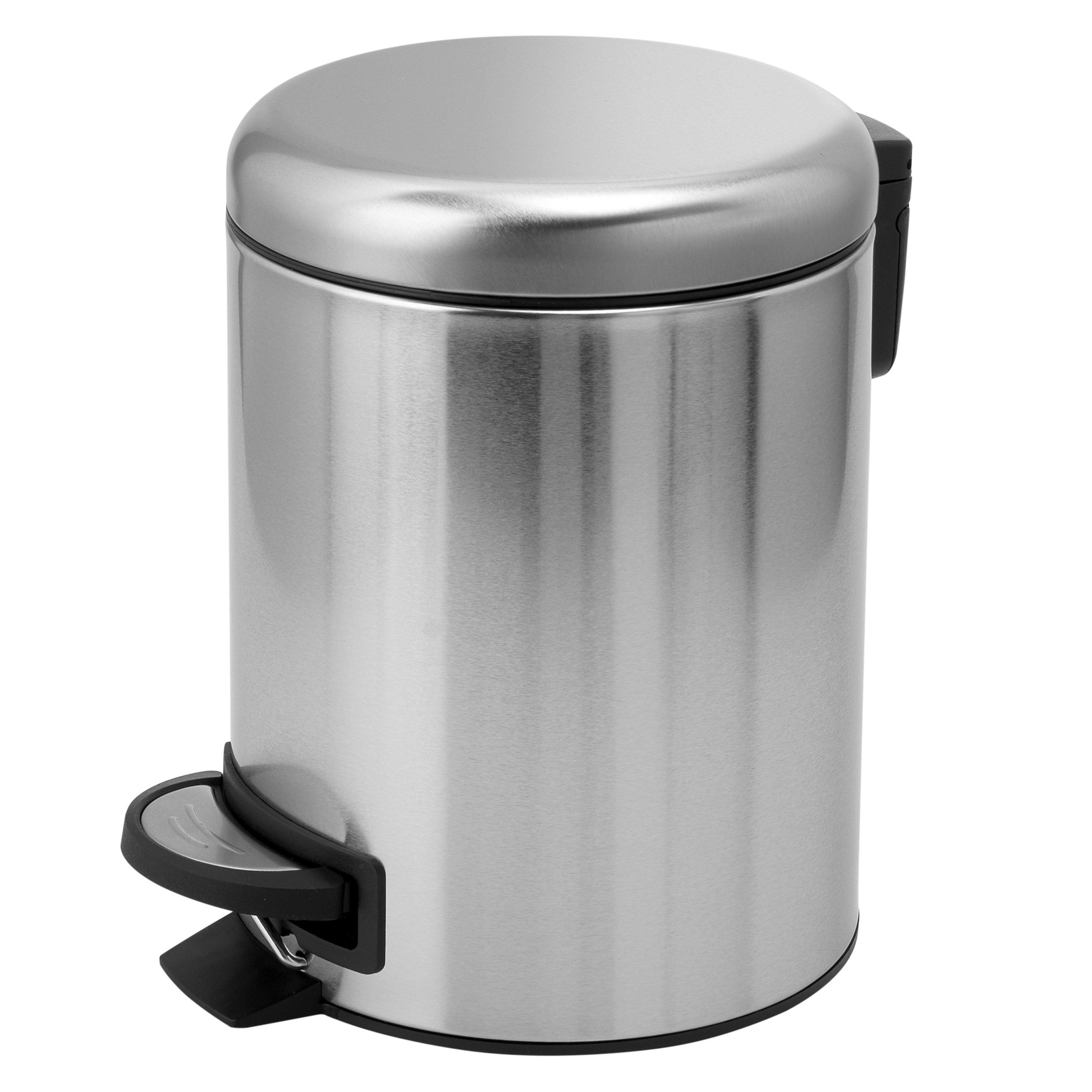 Origins Living Potty Pedal Bin Brushed Stainless Steel 3L - 3209-38
