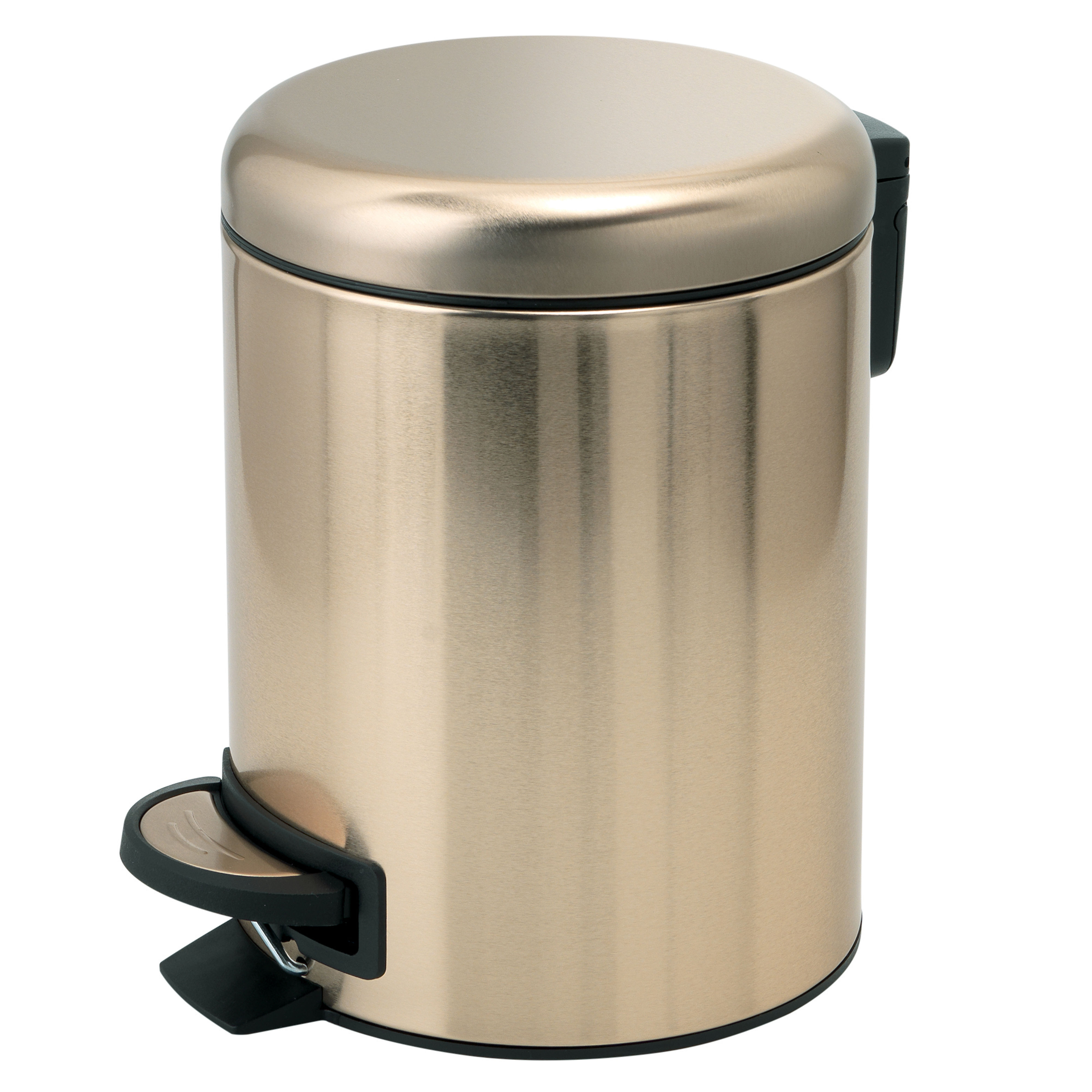 Origins Living Potty Pedal Bin Brushed Brass 3L - 3209-87