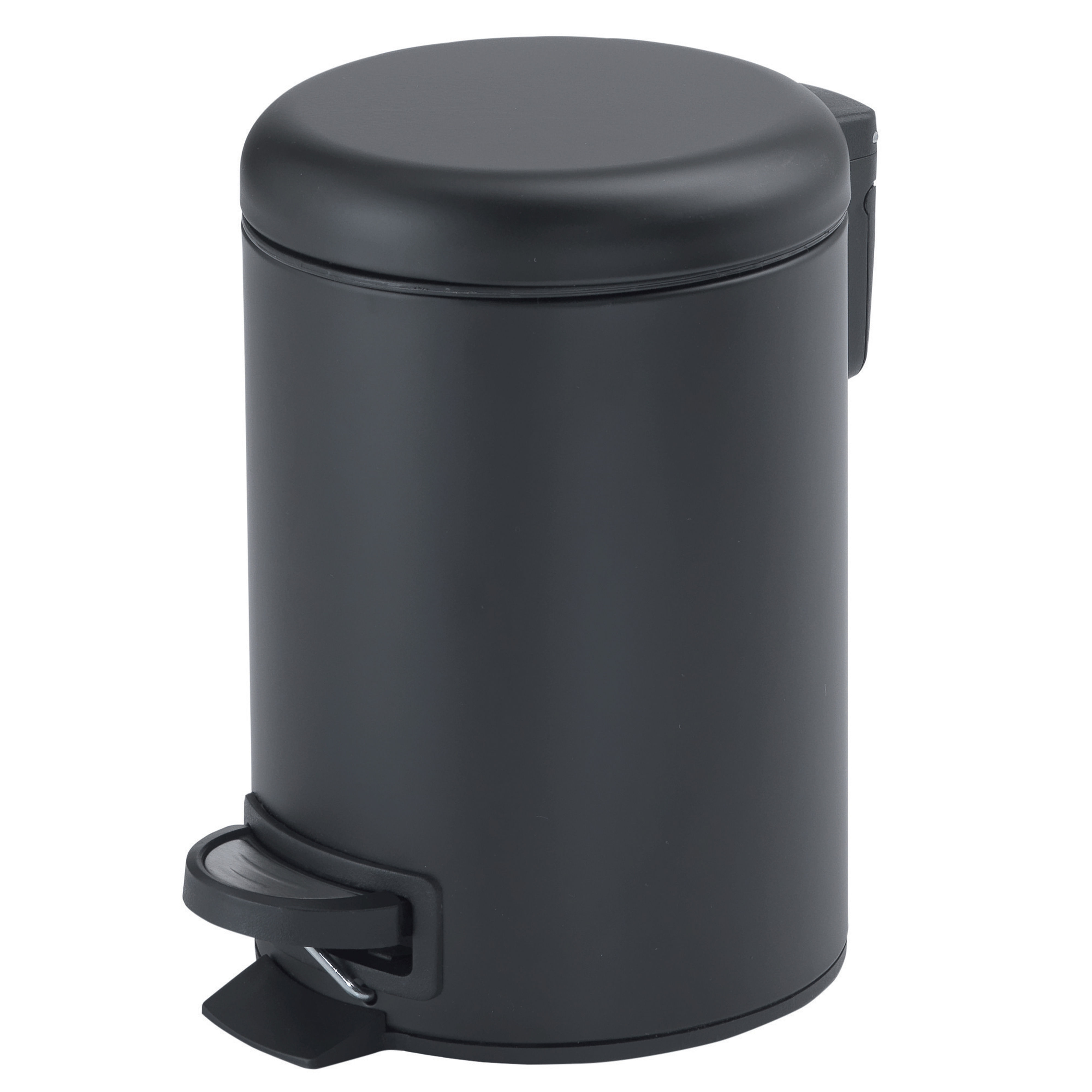 Origins Living Potty Pedal Bin Black 5L - 3309-14