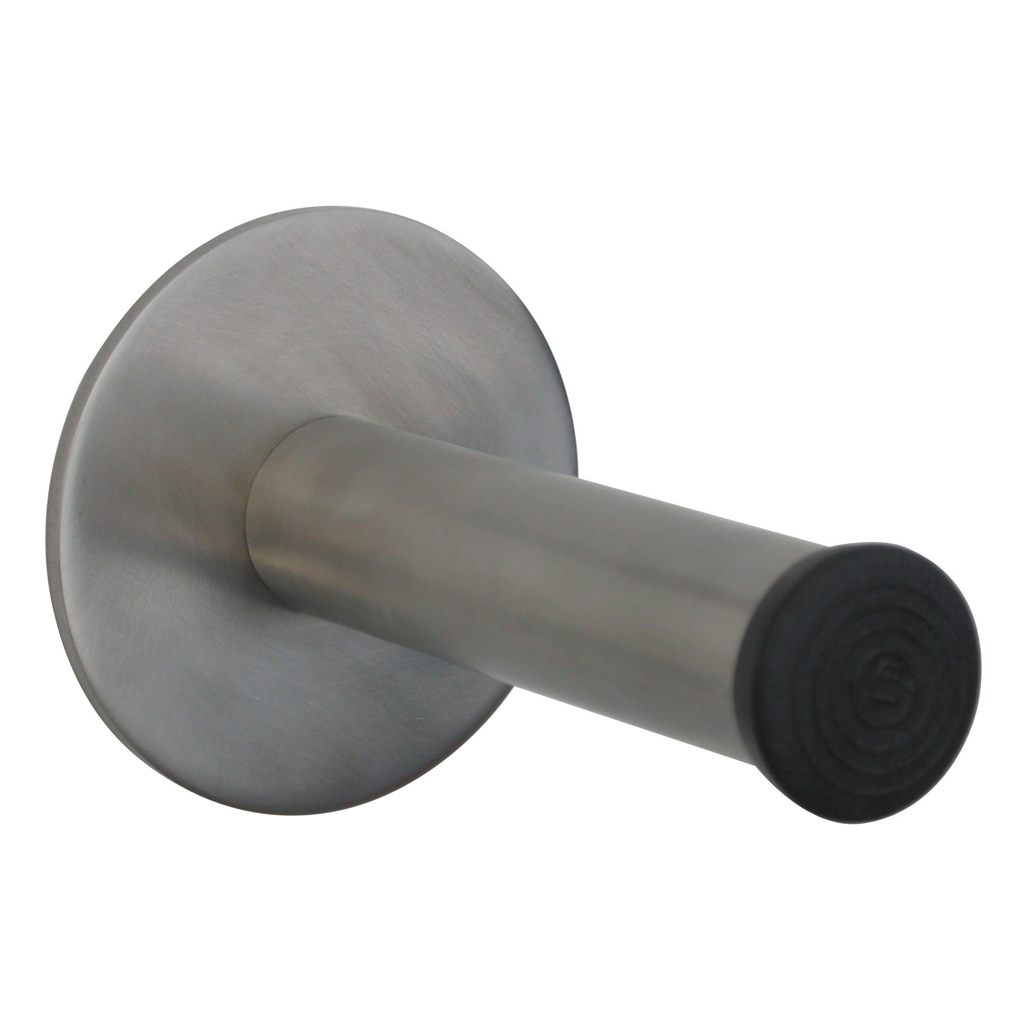 Origins Living Wall Door Stop Brushed Stainless Steel - HT54
