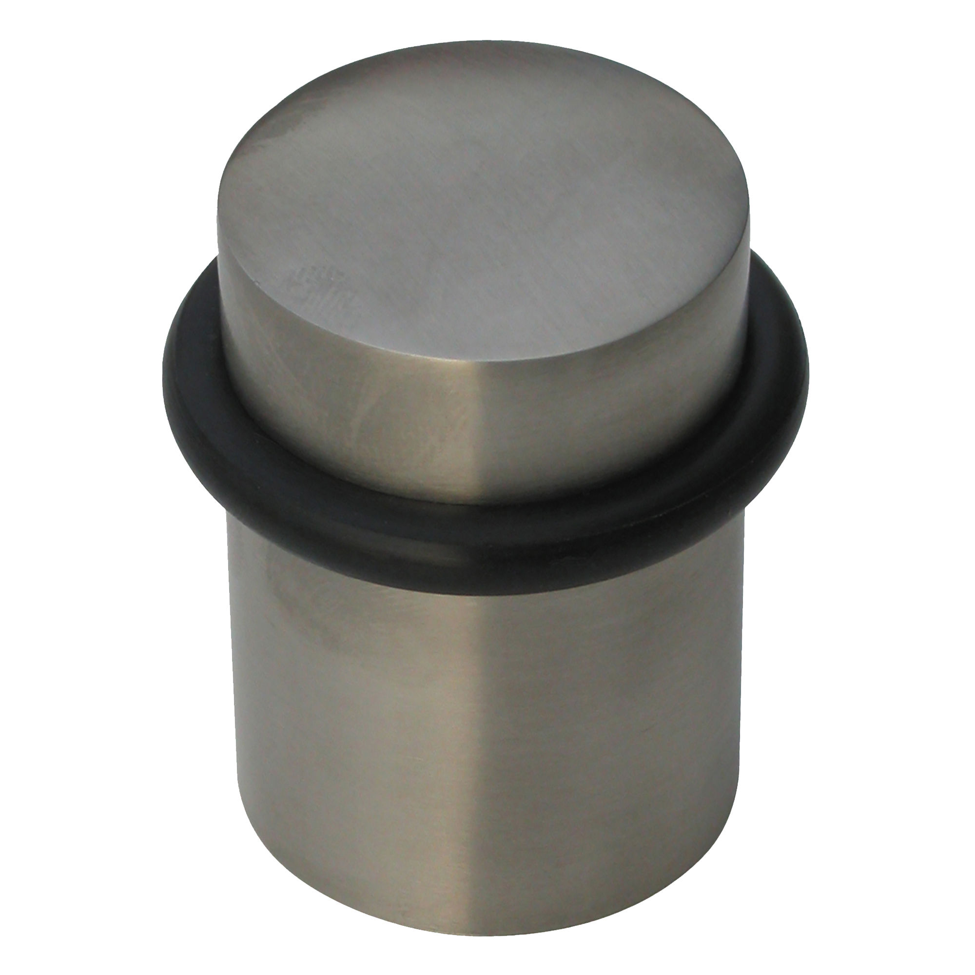Origins Living Floor Door Stop Brushed Stainless Steel - HT55