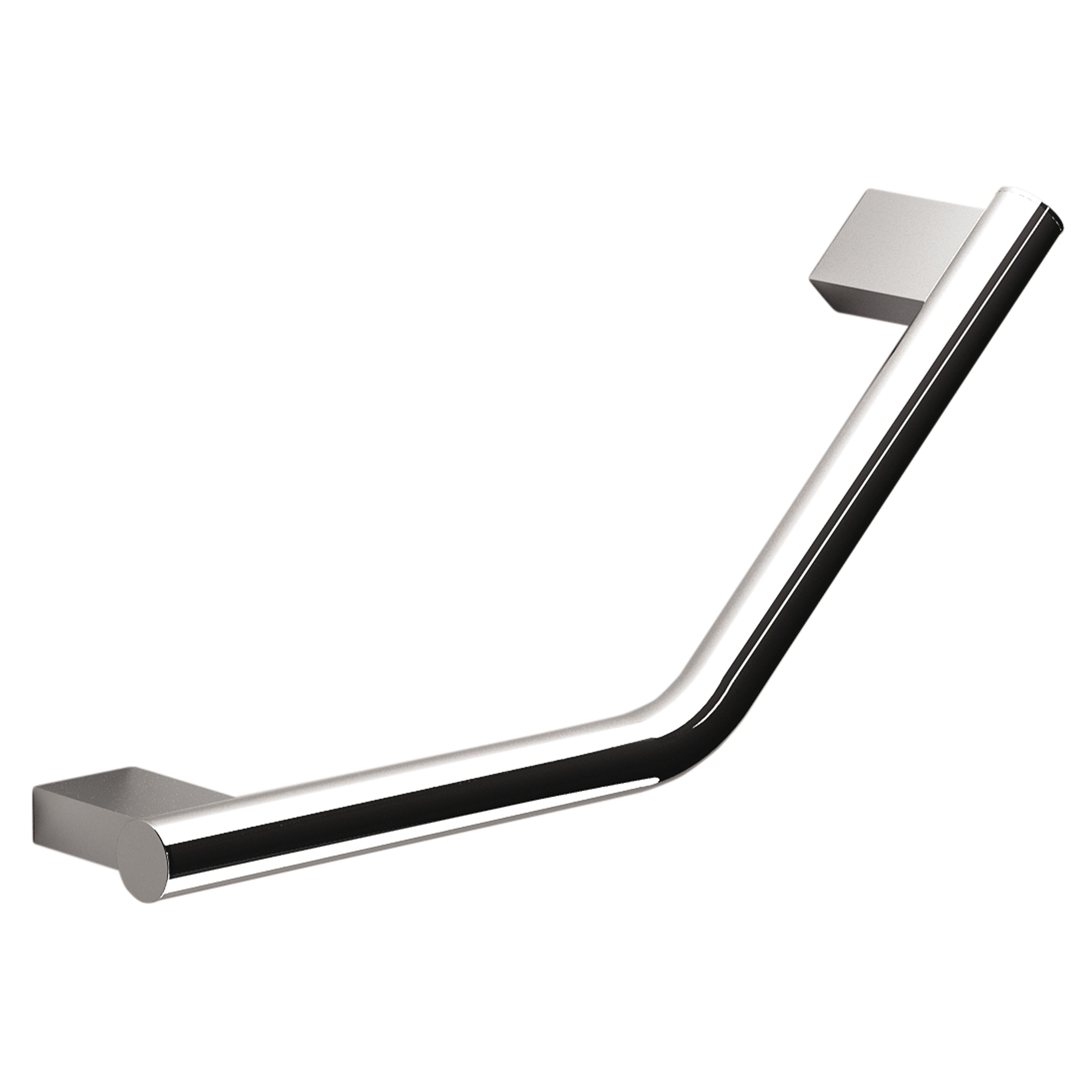 Origins Living Lux Angled Grab Bar Chrome - 153244