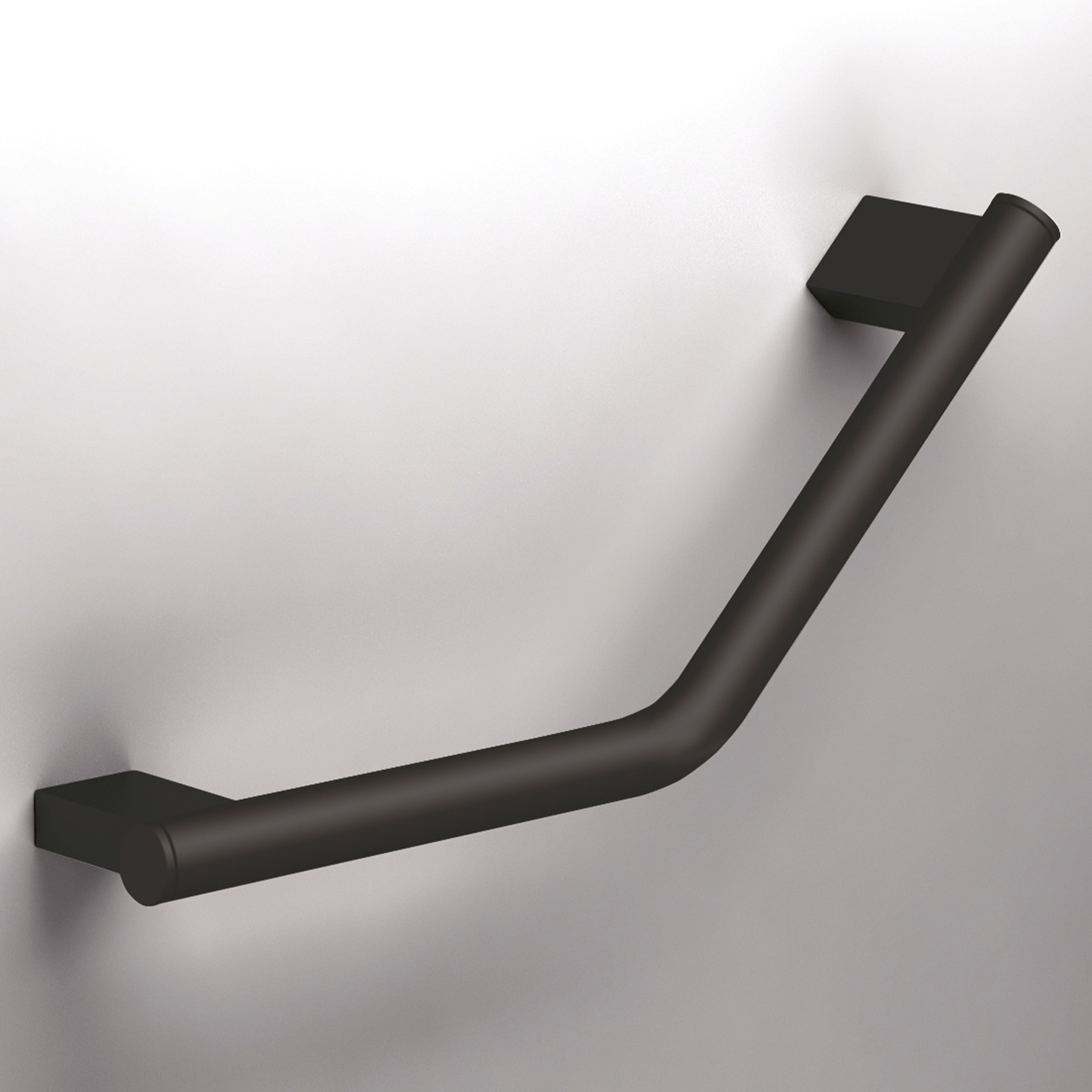 Origins Living Lux Angled Grab Bar Black - 176090