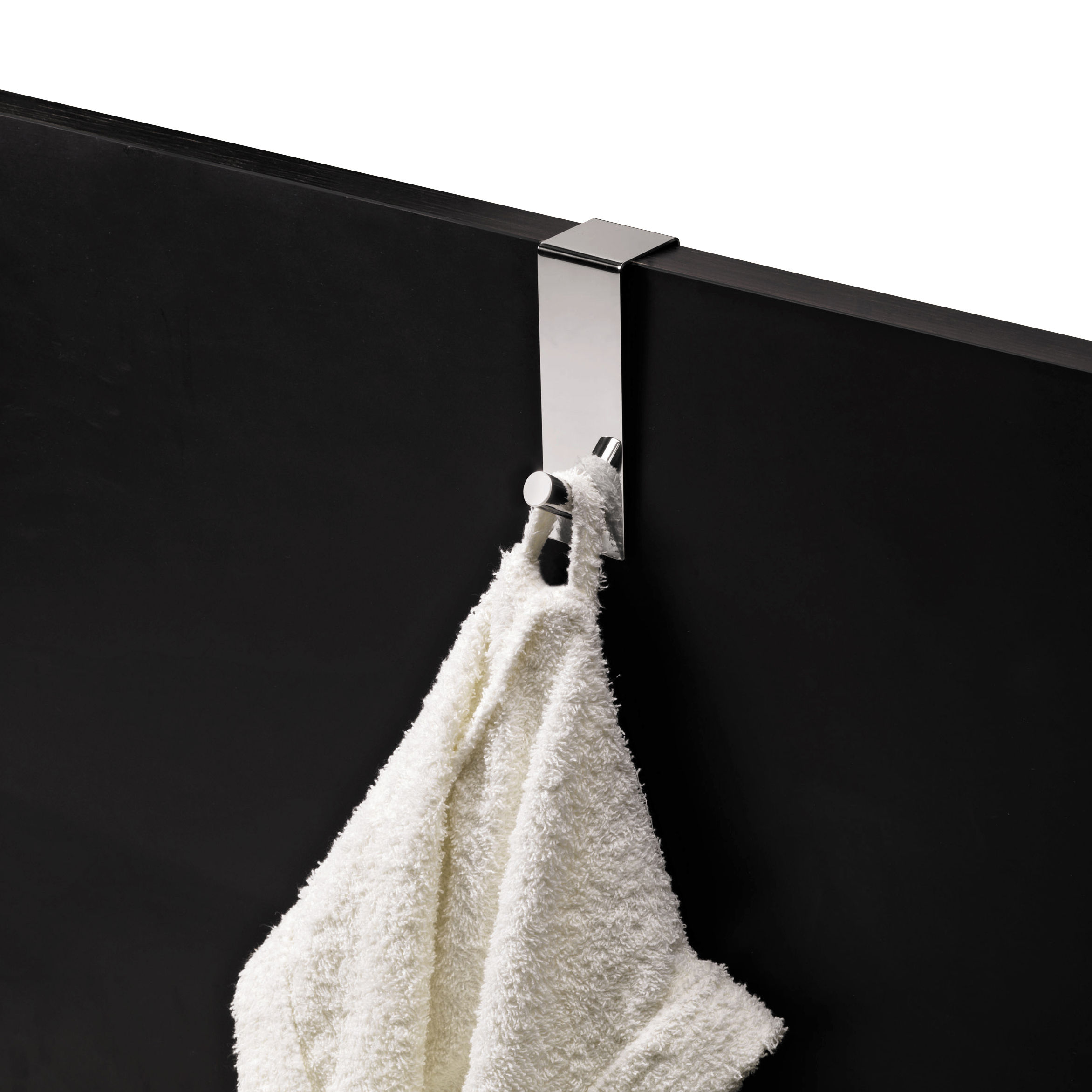 Origins Living Single Bathroom Over the Door Hook Polished - 2125-13