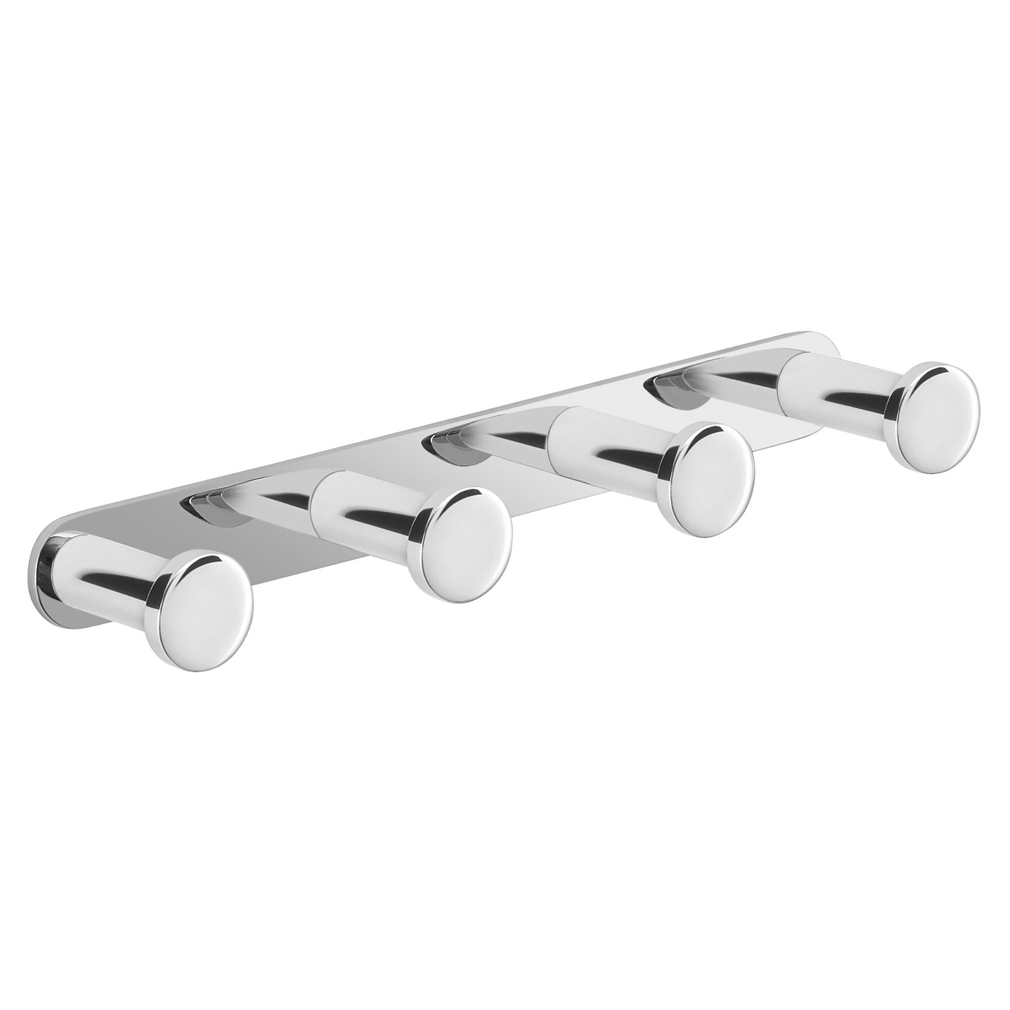 Origins Living Canarie Bathroom 4-Hook Rail Chrome - A228-13