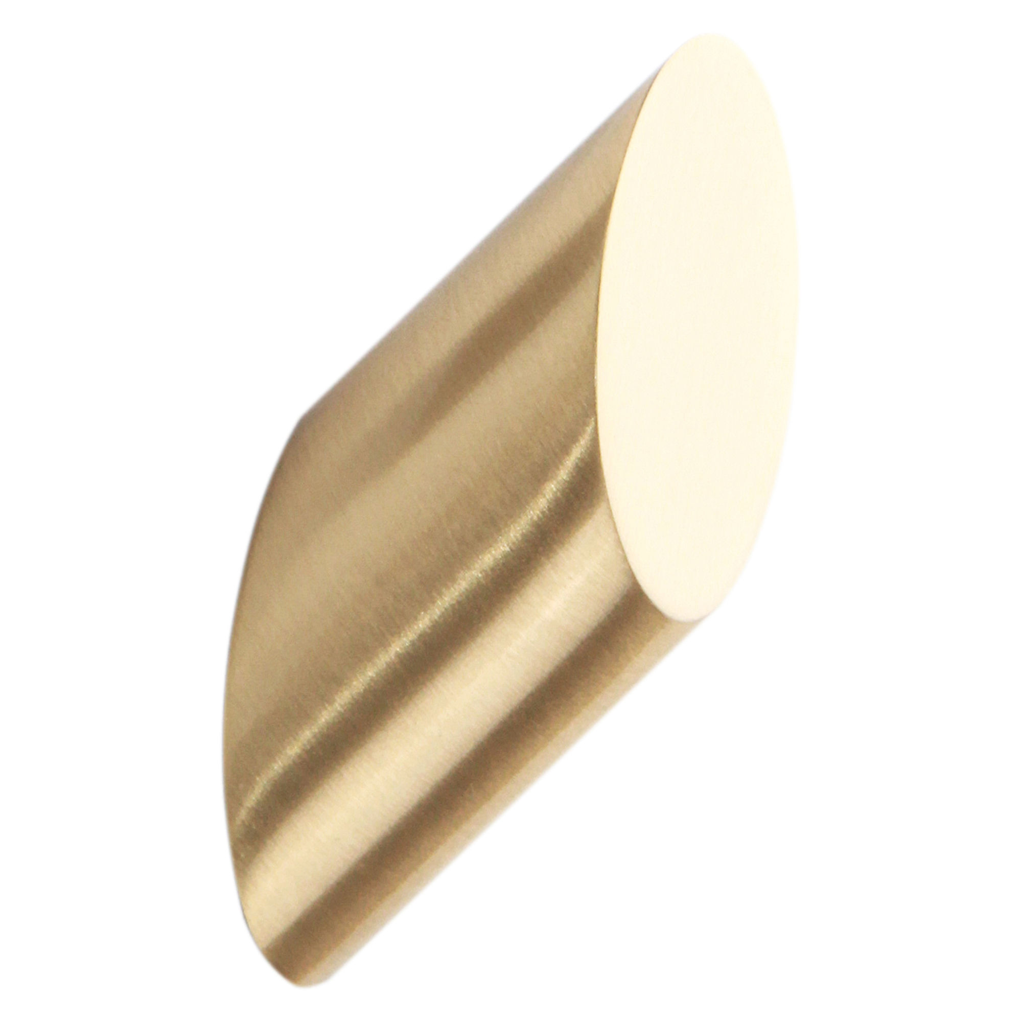 Origins Living Cassidy Bathroom Hook Brushed Brass - CSS-110125-BB