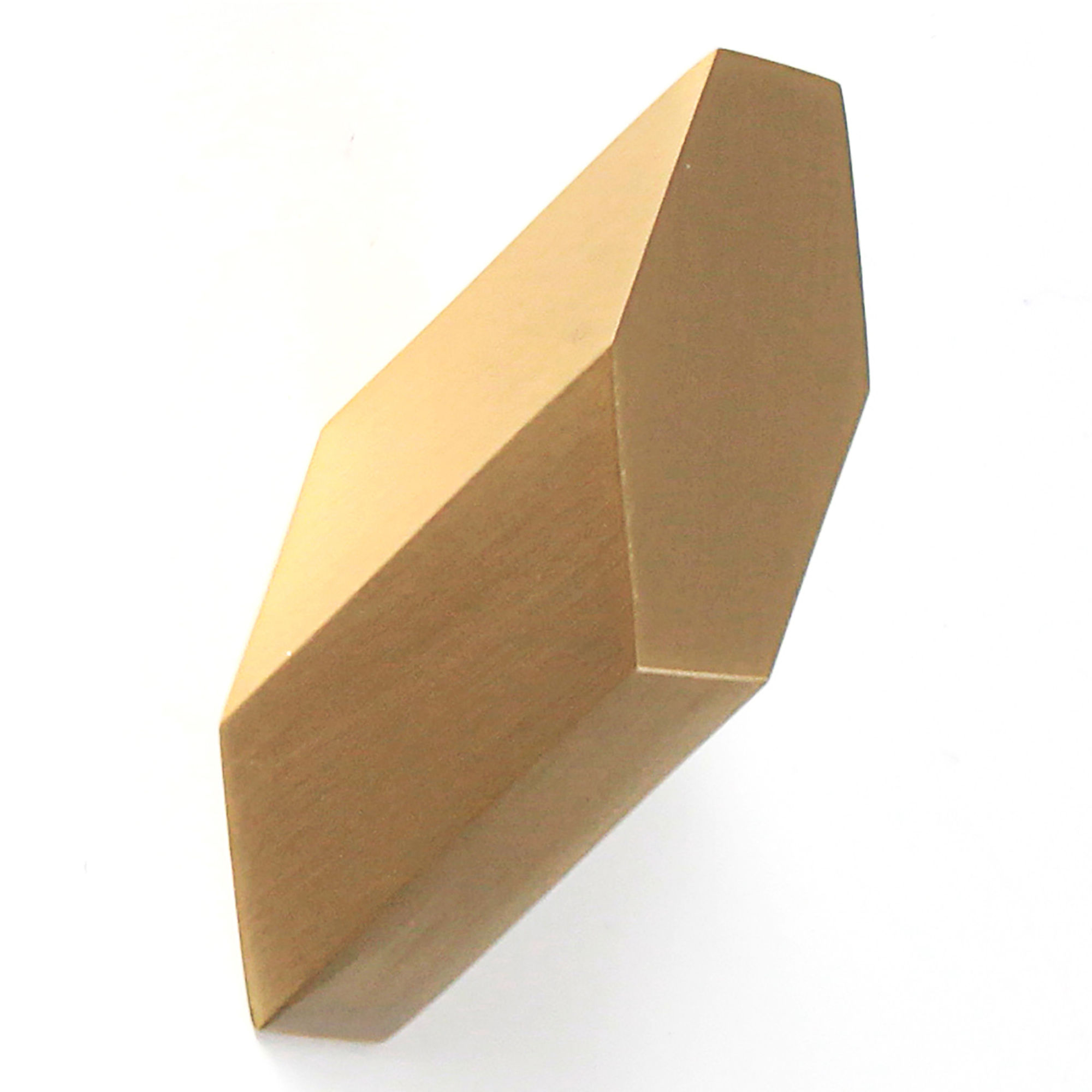 Origins Living Dexter Bathroom Hook Brushed Brass - DXT-110125-BB