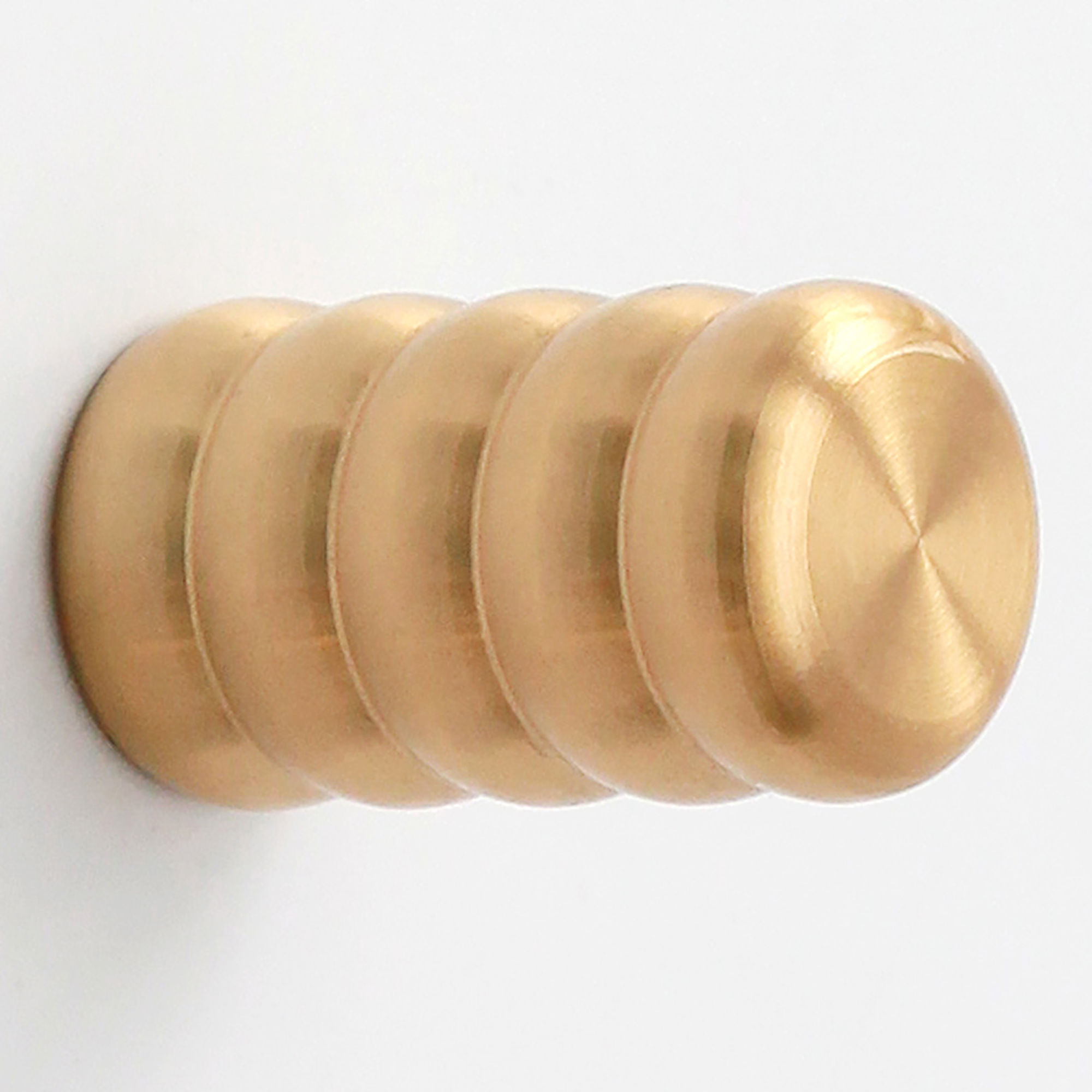 Origins Living Morgan Bathroom Hook Brushed Brass - MRG-110120-BB