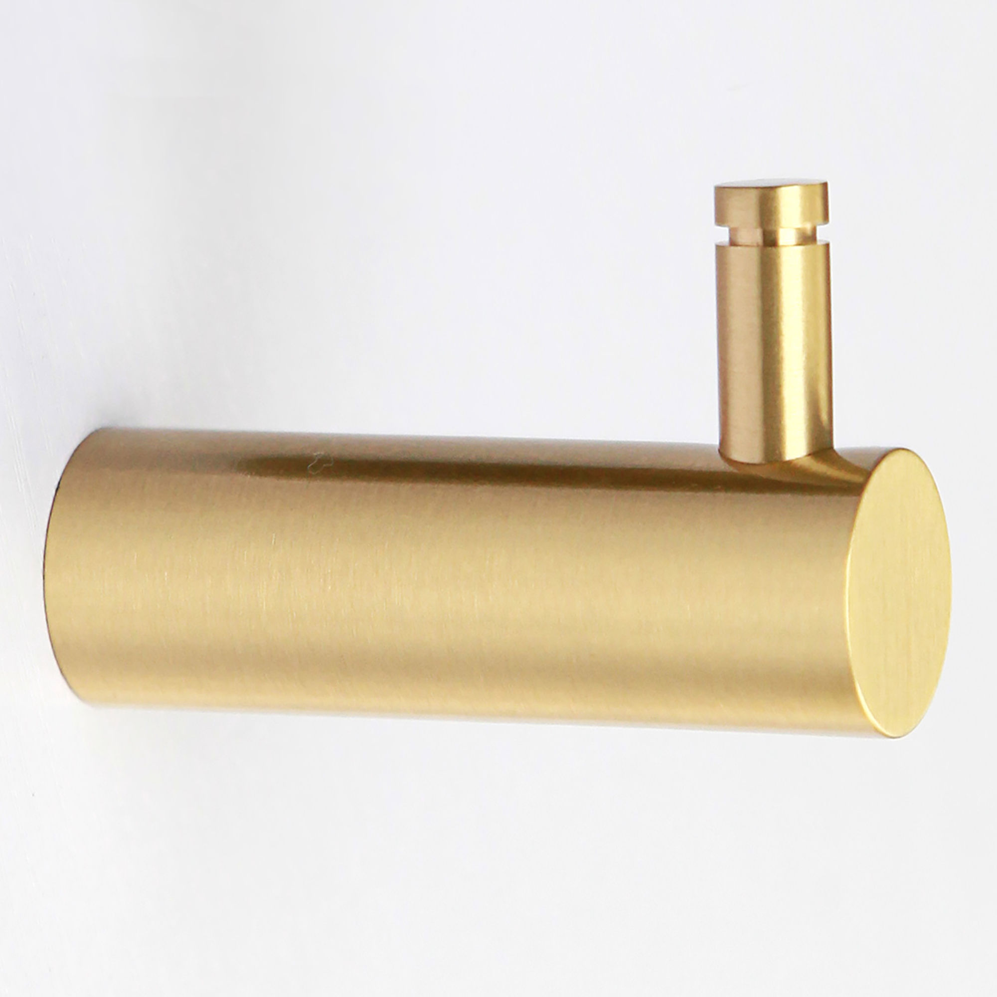 Origins Living Parker Bathroom Hook Brushed Brass - PKR-110120-BB