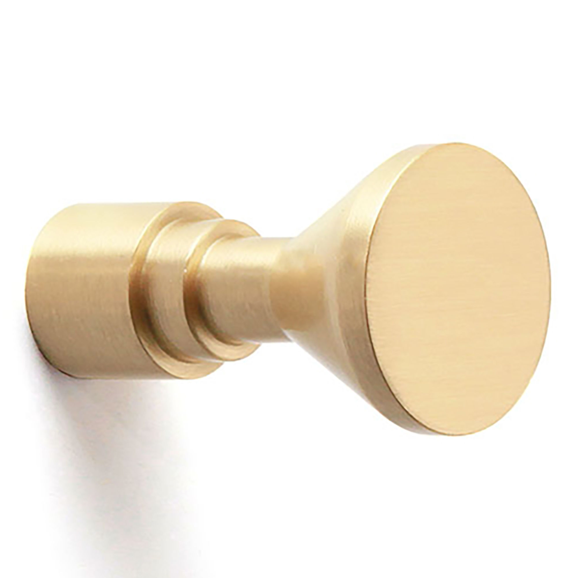Origins Living Smith Bathroom Hook Brushed Brass - SMT-110130-BB