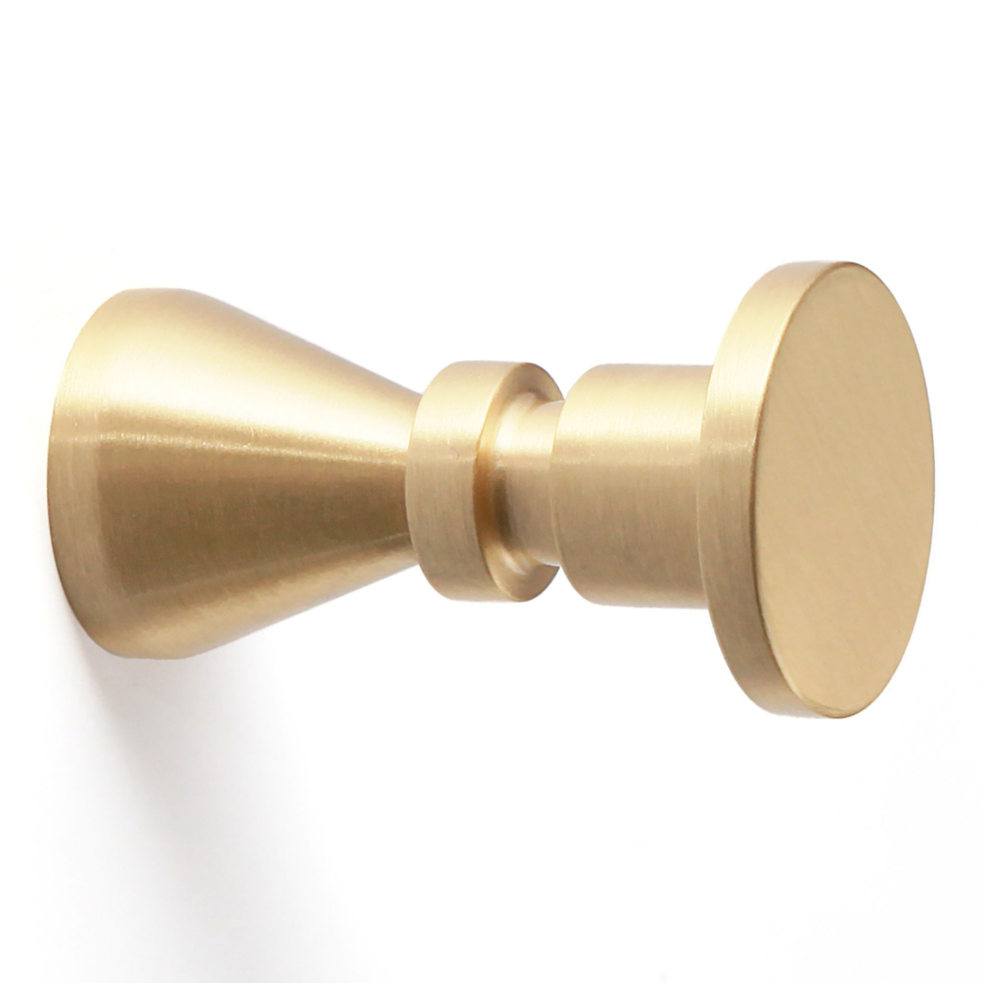 Origins Living Wilson Bathroom Hook Brushed Brass - WLS-110130-BB