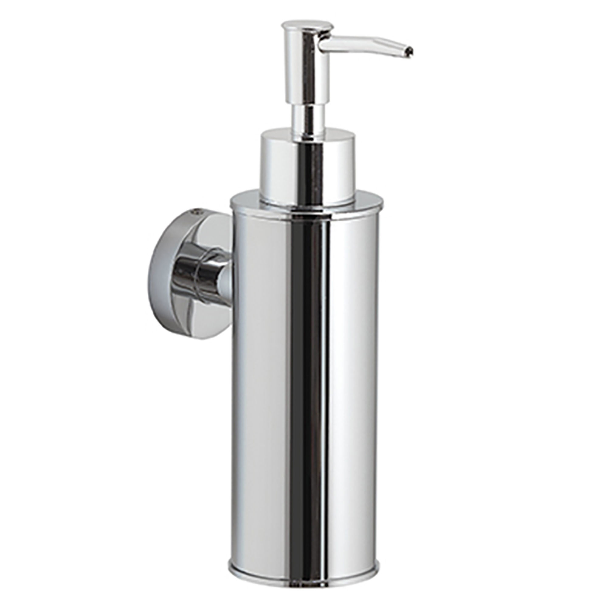 Origins Living Seal Round Soap Dispenser Chrome 150ml - 2074-13