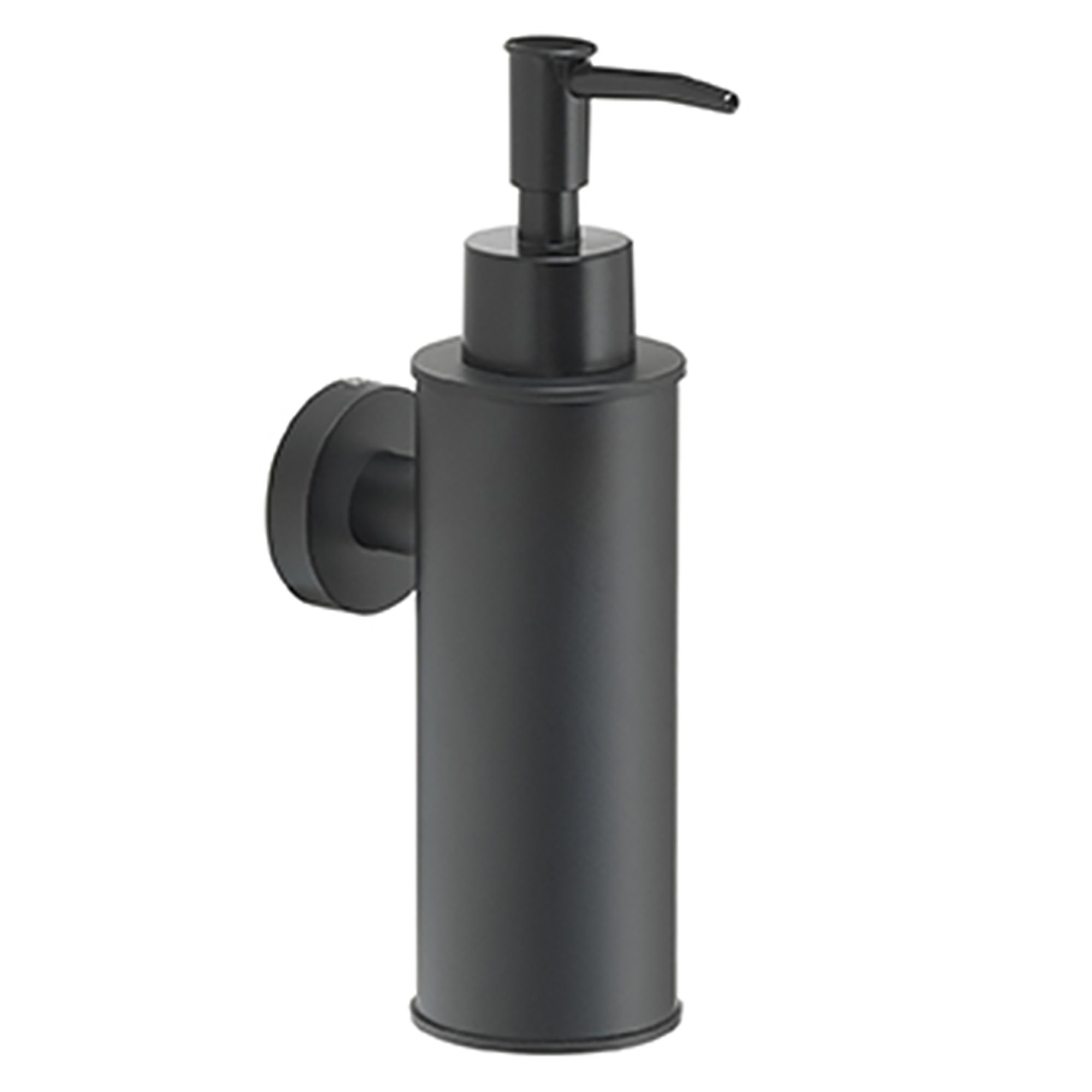 Origins Living Seal Round Soap Dispenser Black 150ml - 2074-14