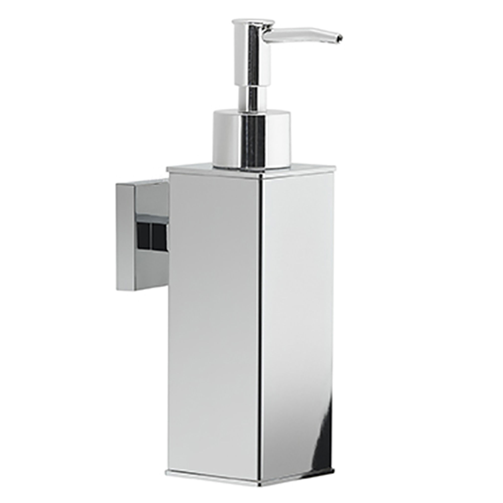 Origins Living Seal Square Soap Dispenser Chrome 150ml - 2079-13