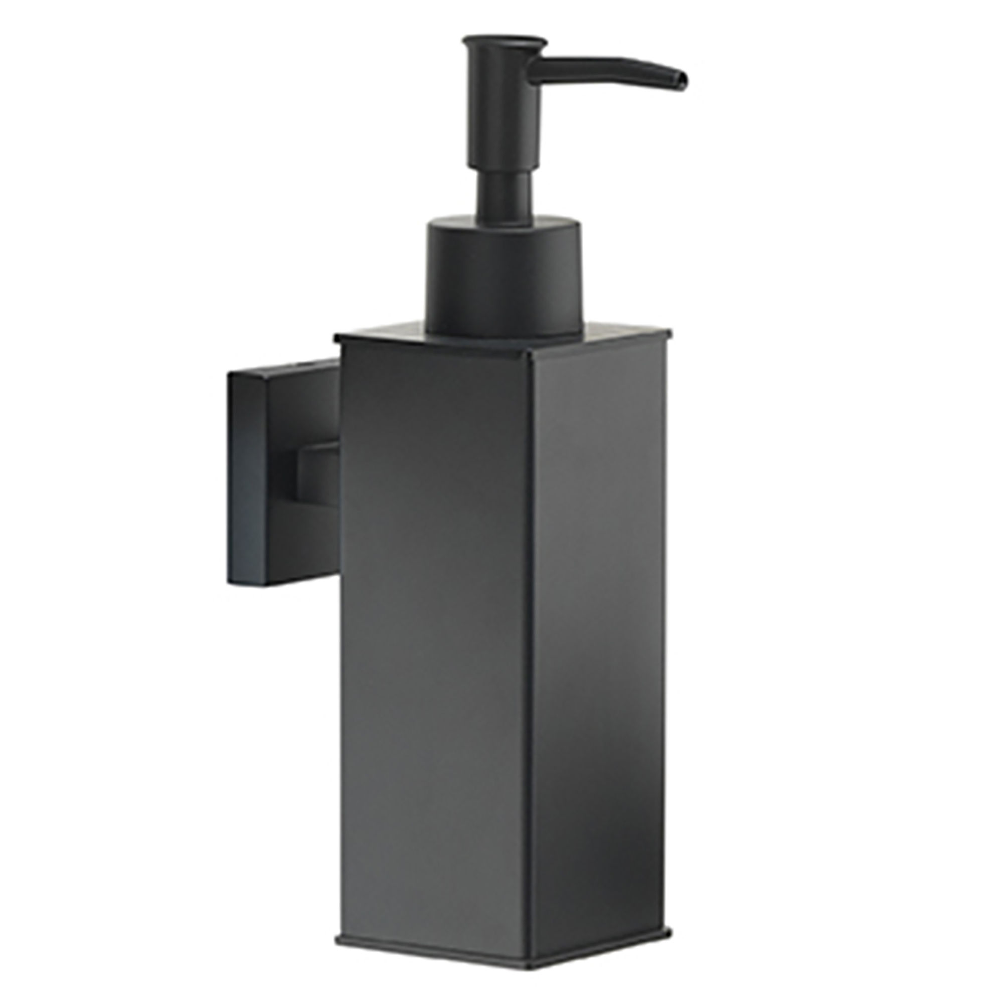 Origins Living Seal Square Soap Dispenser Black 150ml - 2079-14