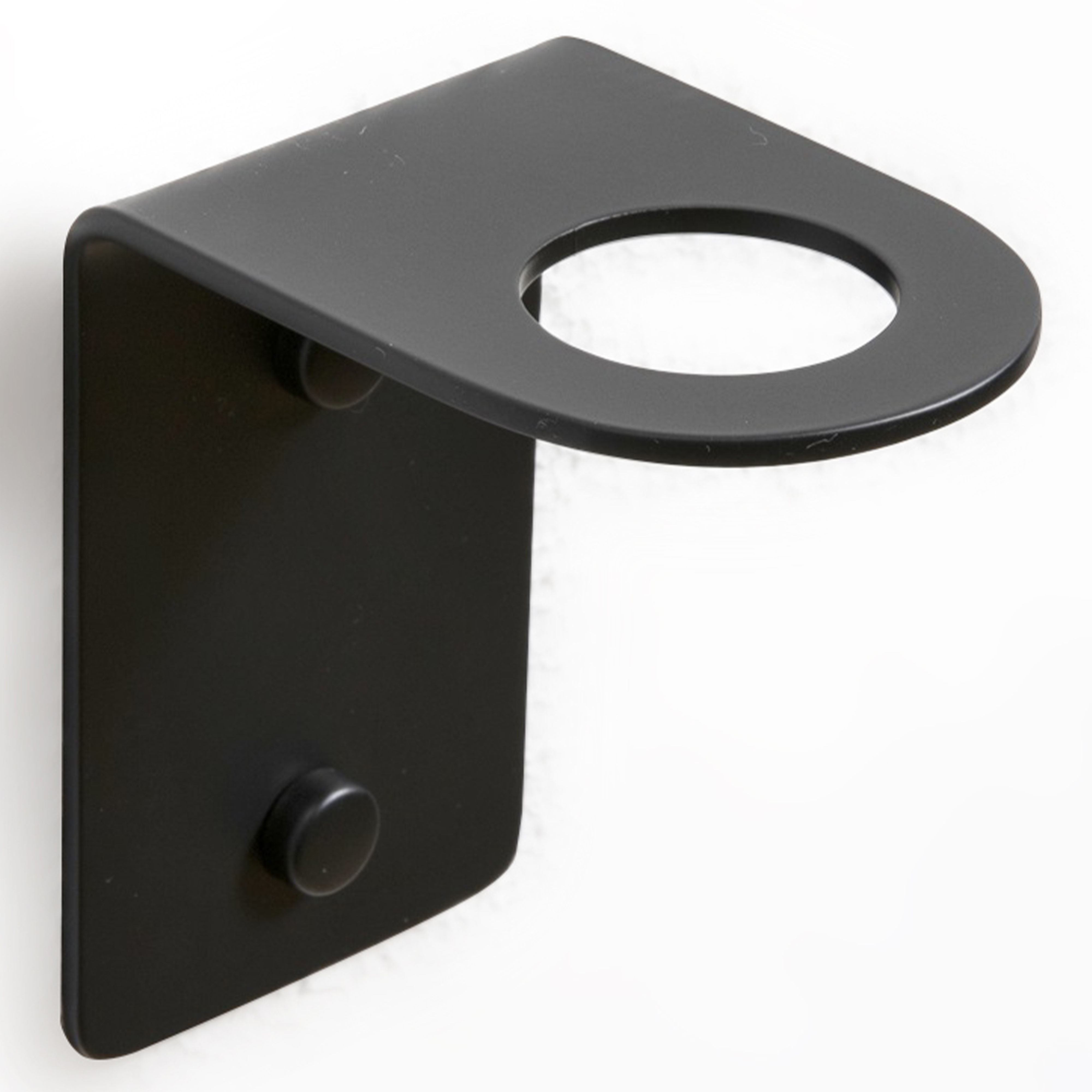 Origins Living Bottle Holder 1 Hole Black - BTL-113128-BK