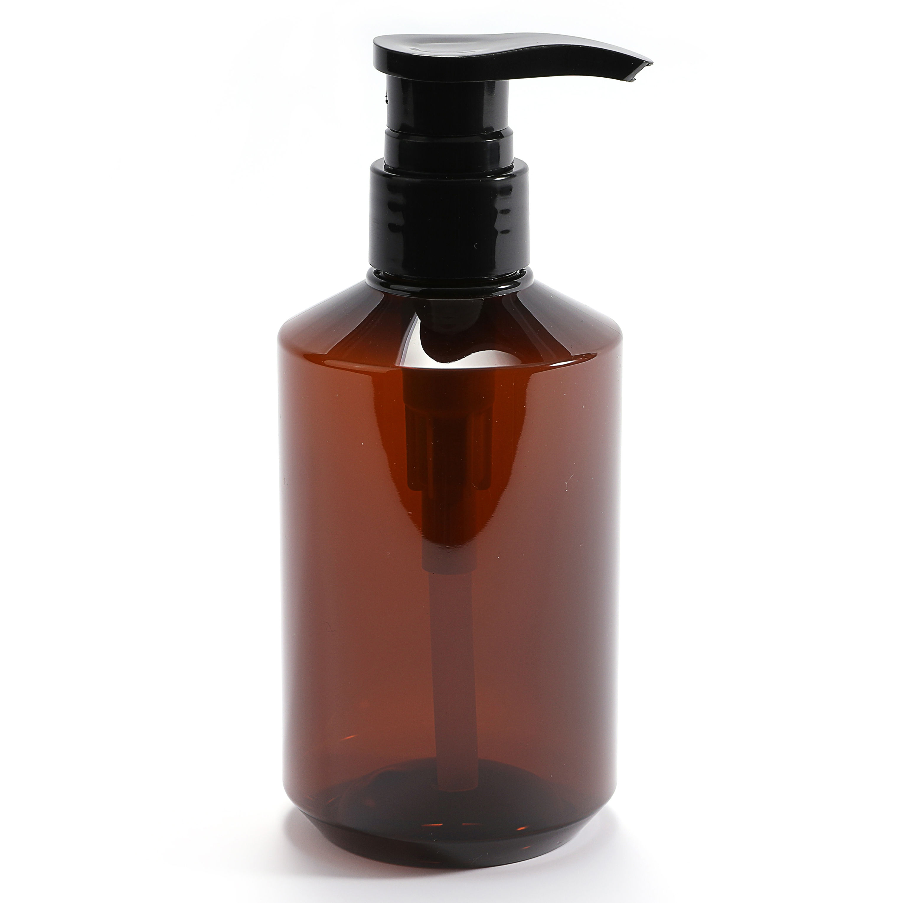 Origins Living Soap Dispenser Bottle and Pump Brown/Black 300ml - BTL-113300-BW