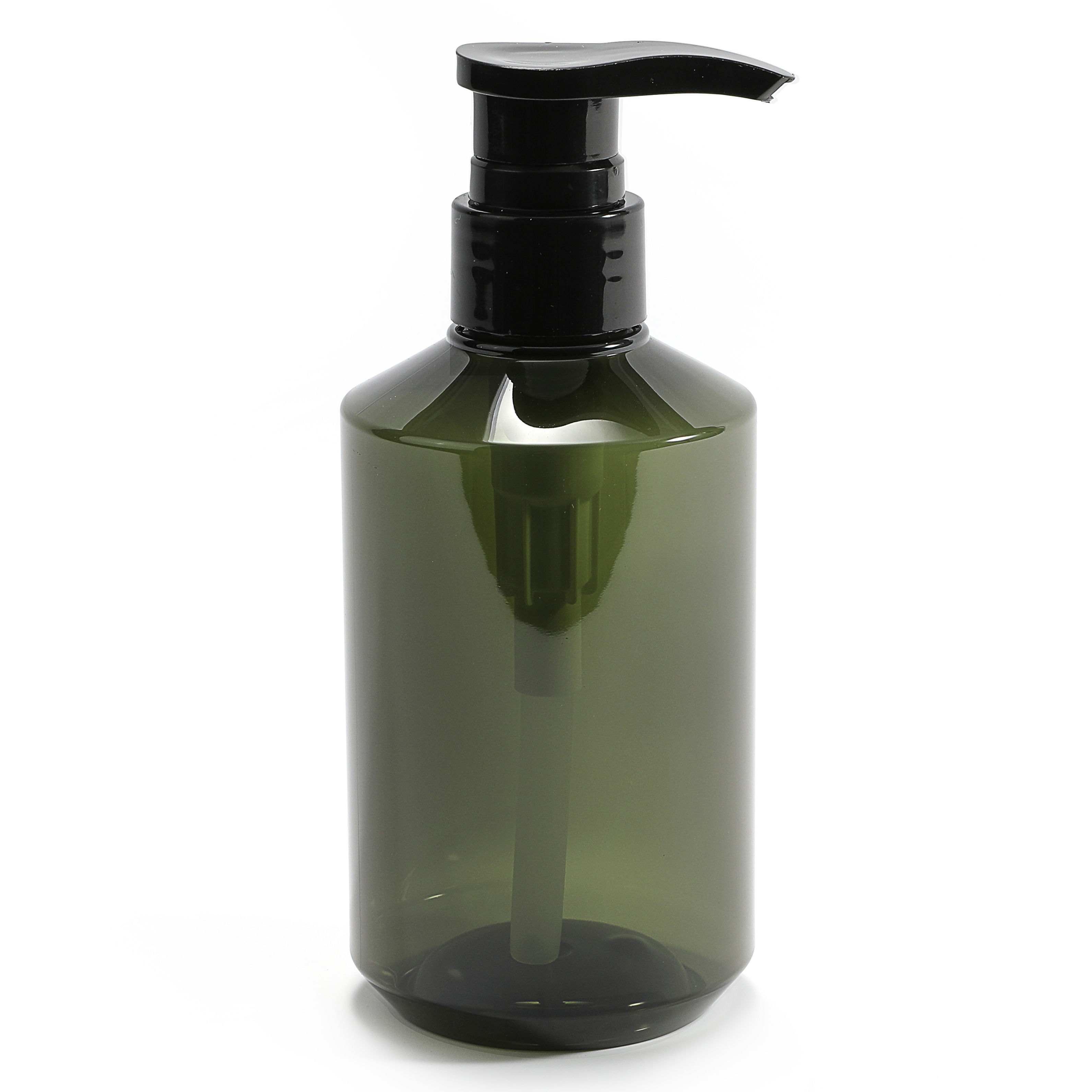 Origins Living Soap Dispenser Bottle and Pump Green/Black 300ml - BTL-113300-GR