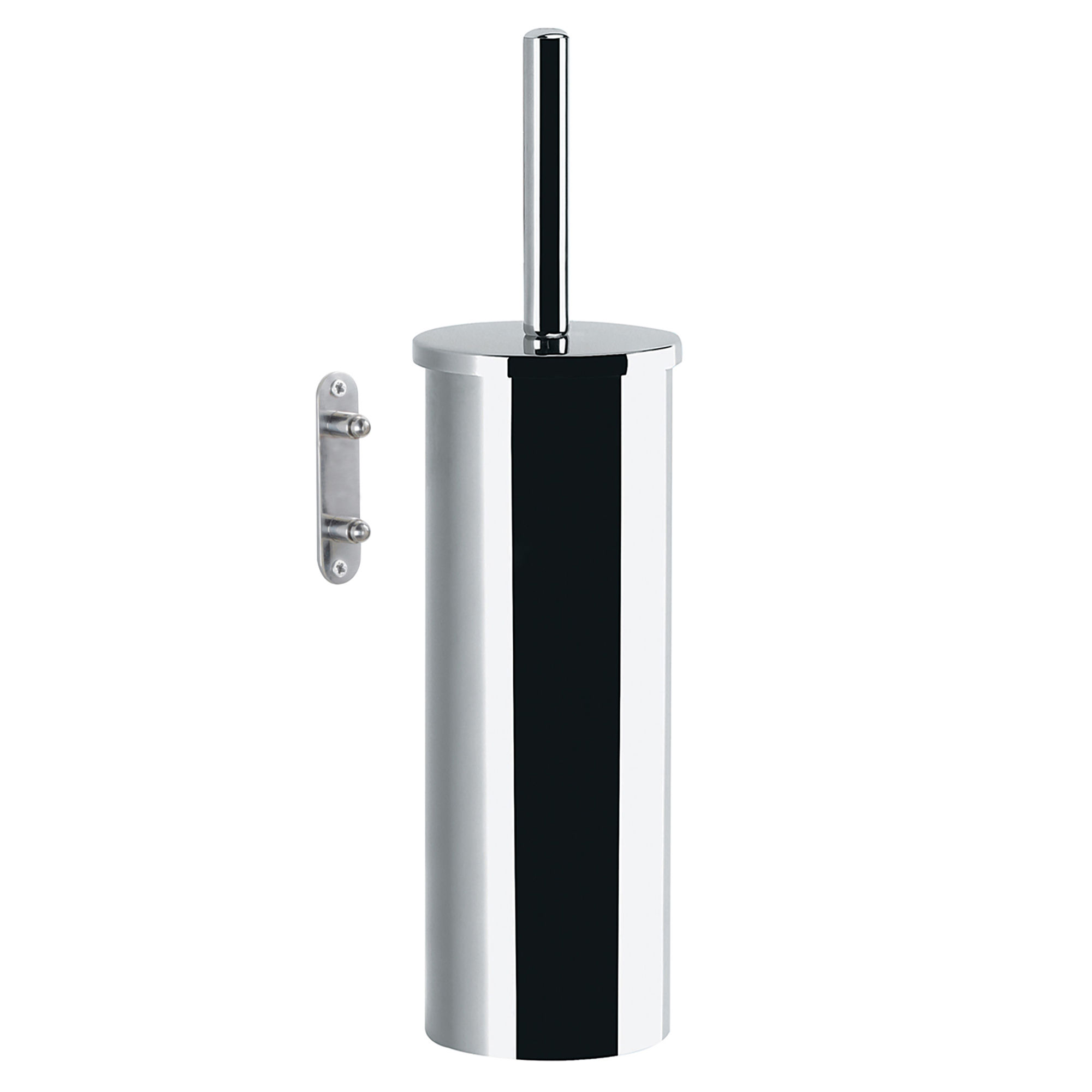 Origins Living Flip Wall-Mounted Toilet Brush Chrome - 5233/03-13