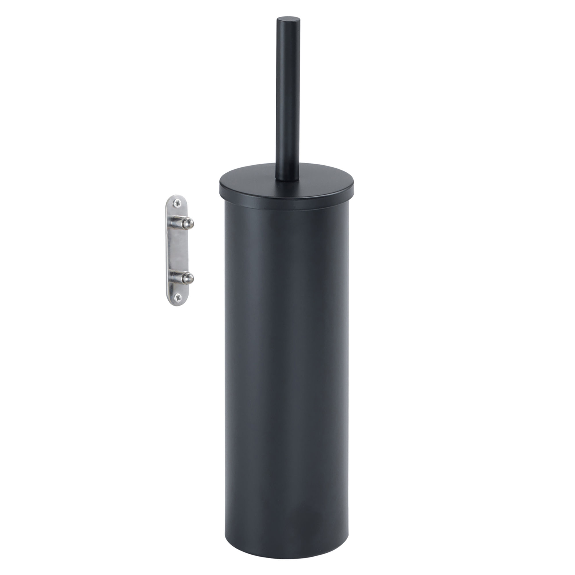 Origins Living Flip Wall-Mounted Toilet Brush Matt Black - 5233/03-14