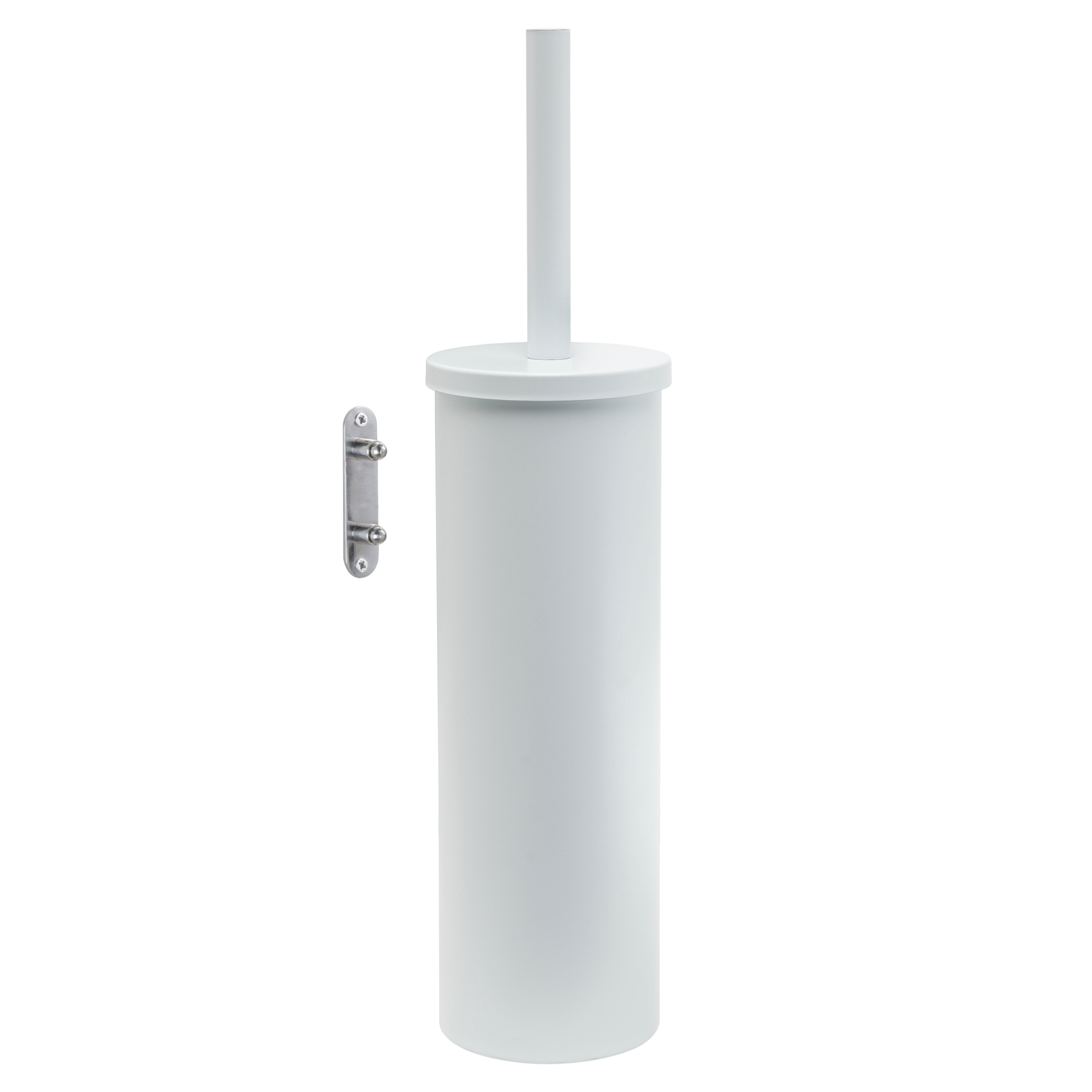 Origins Living Flip Wall-Mounted Toilet Brush White - 5233/03-22