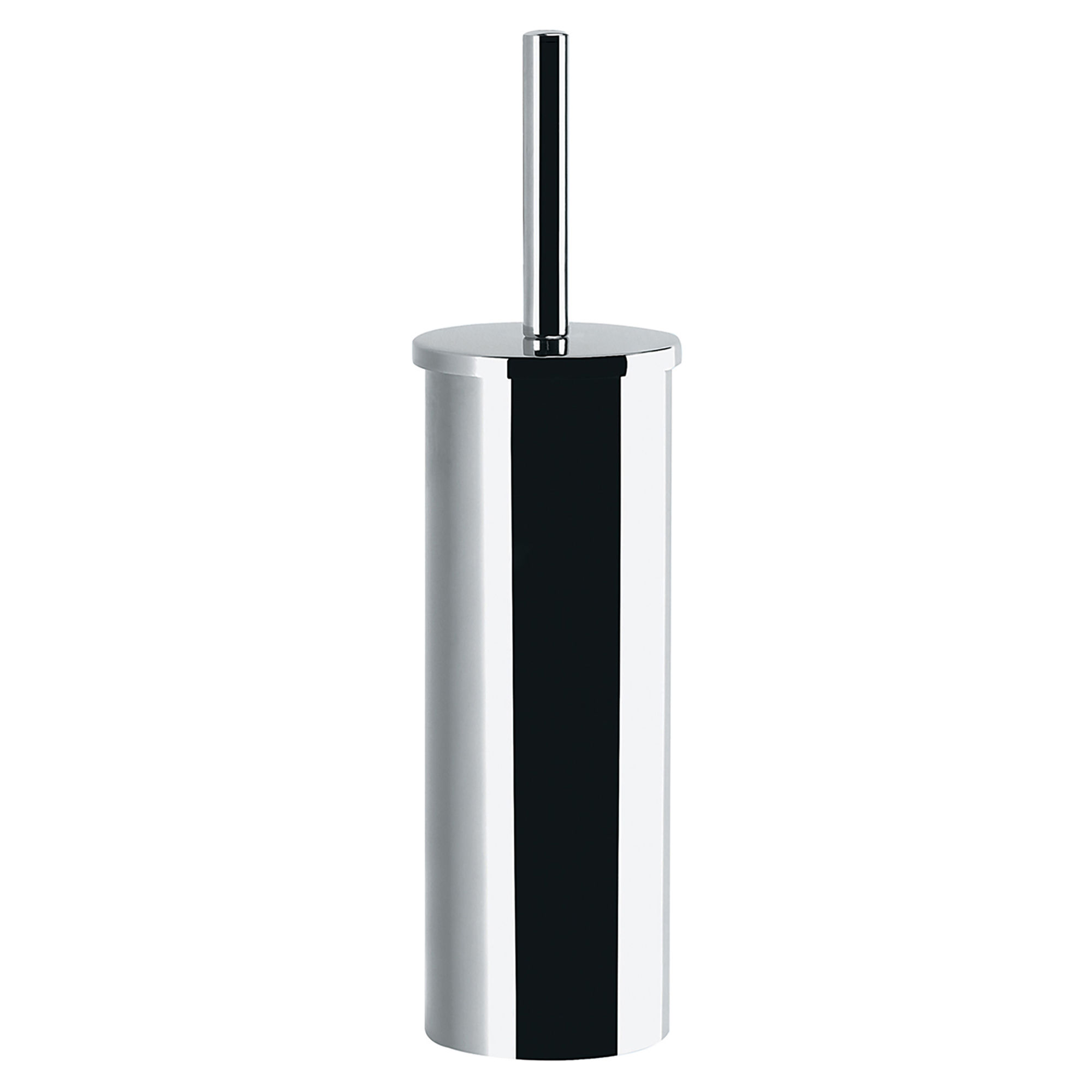 Origins Living Flip Freestanding Toilet Brush Chrome - 5233-13