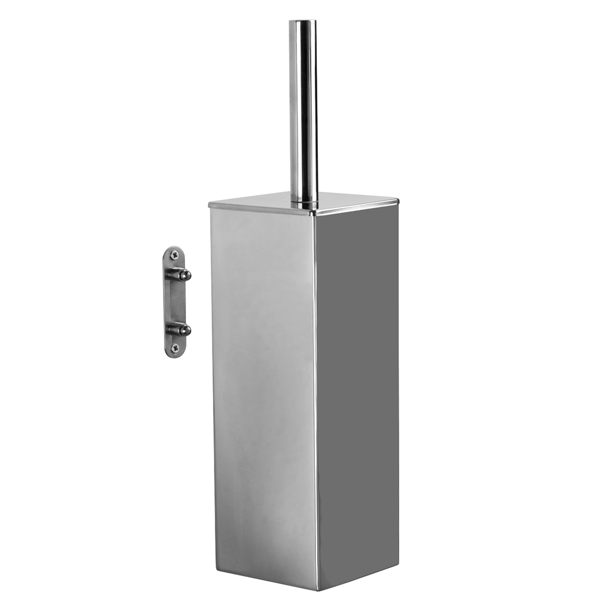 Origins Living Nemesia Wall-Mounted Toilet Brush Polished - NE33/03-13