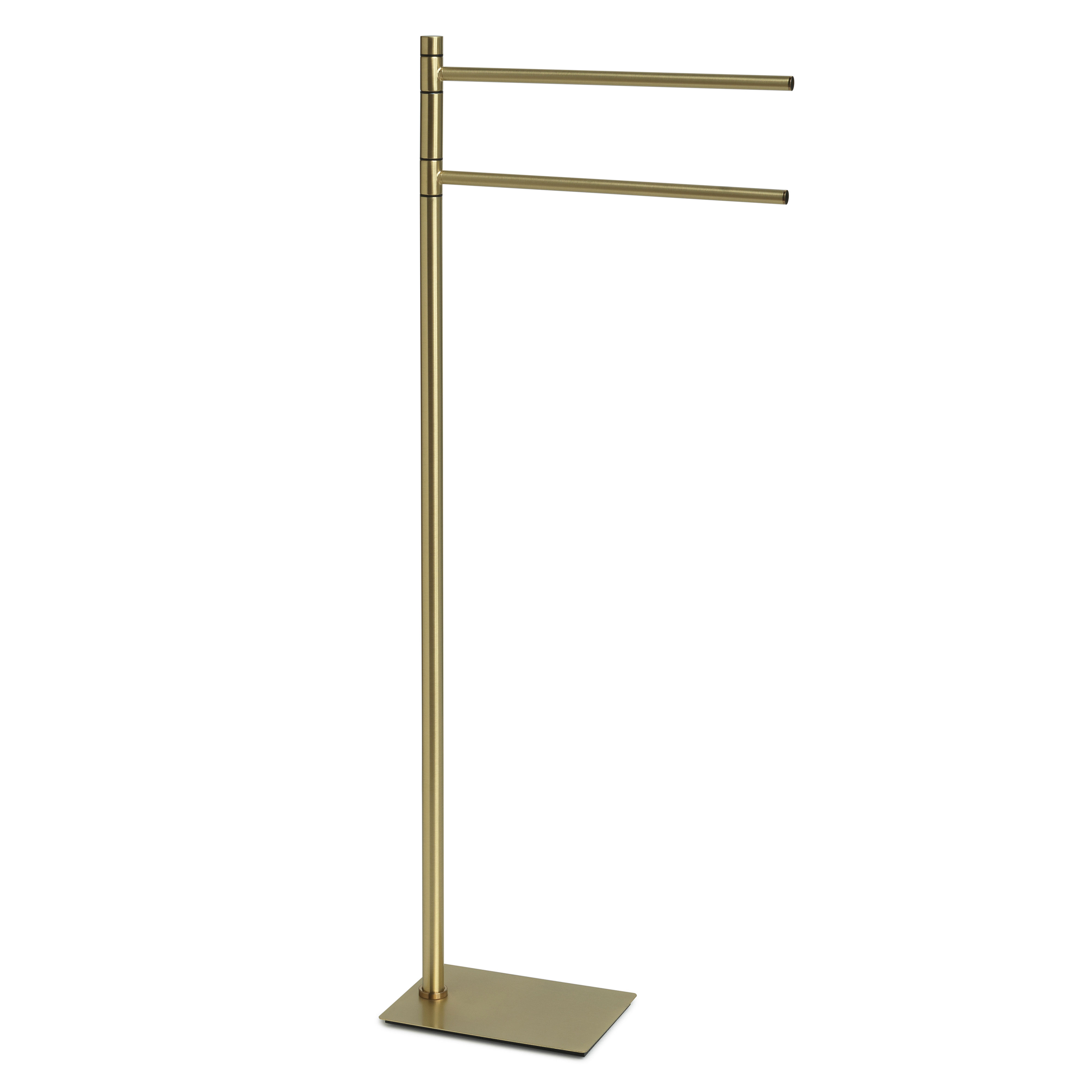 Origins Living Trilly Towel Stand Brushed Brass - TR31-88