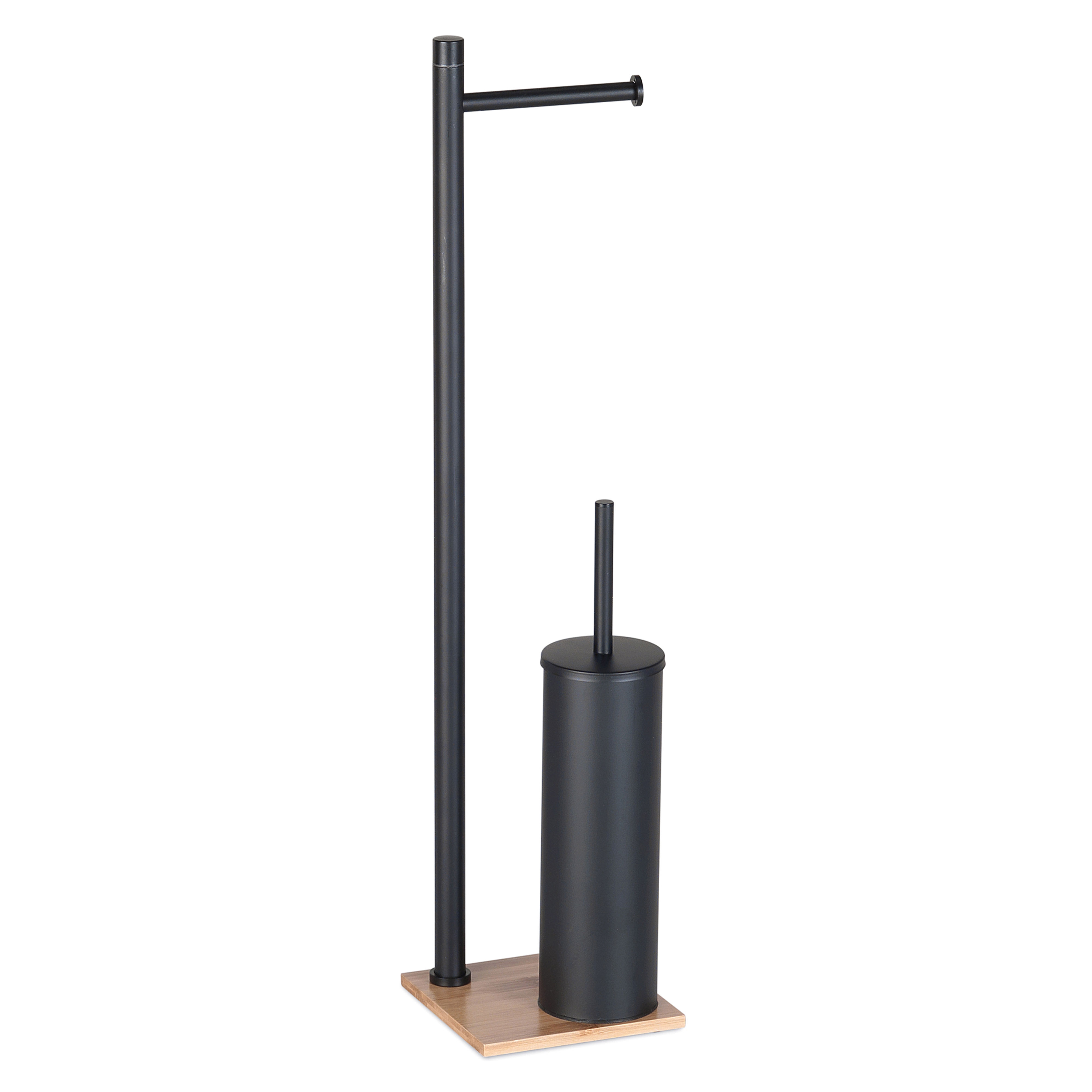 Origins Living Trilly Bathroom Butler Black/Bamboo - TR32-41