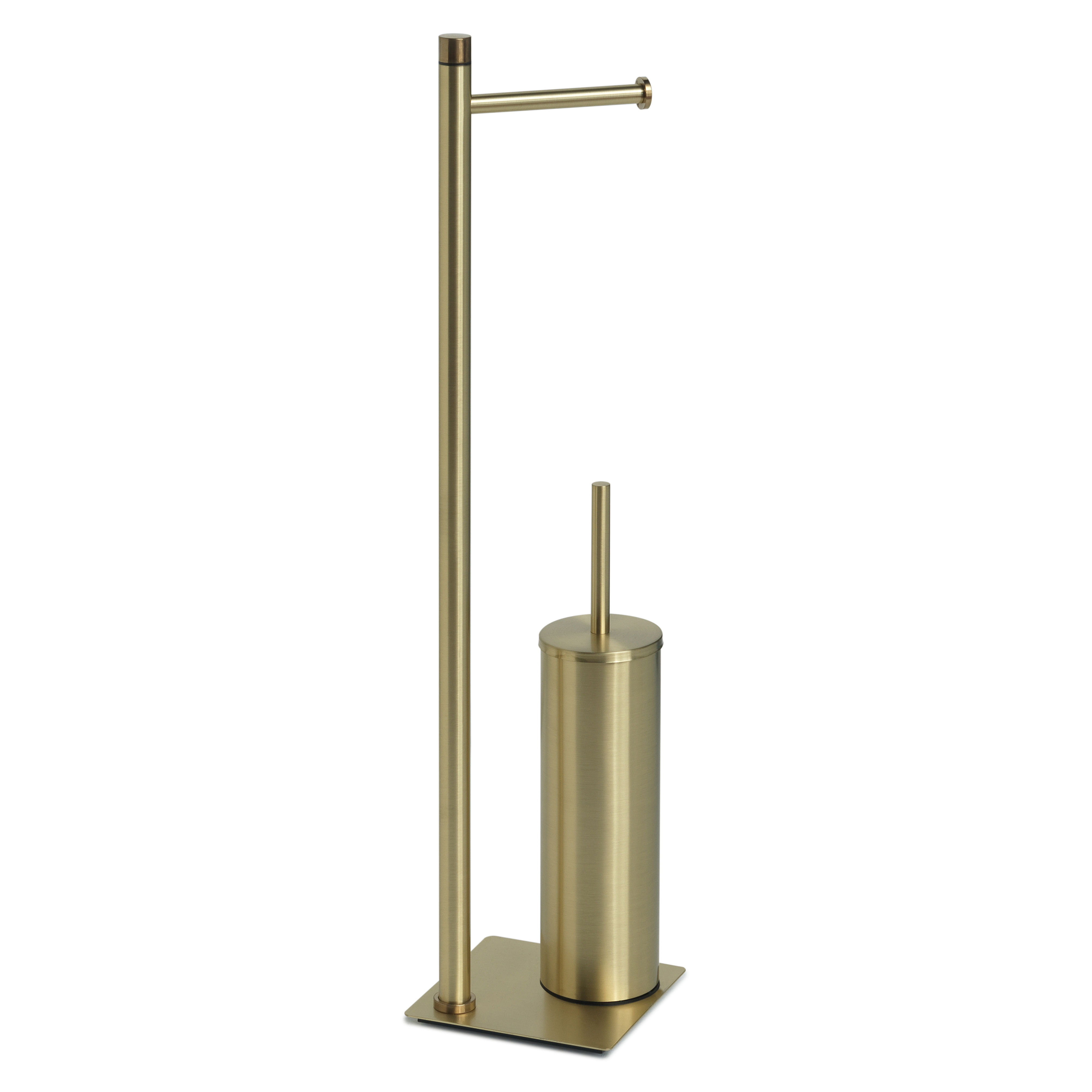 Origins Living Trilly Bathroom Butler Brushed Brass - TR32-88