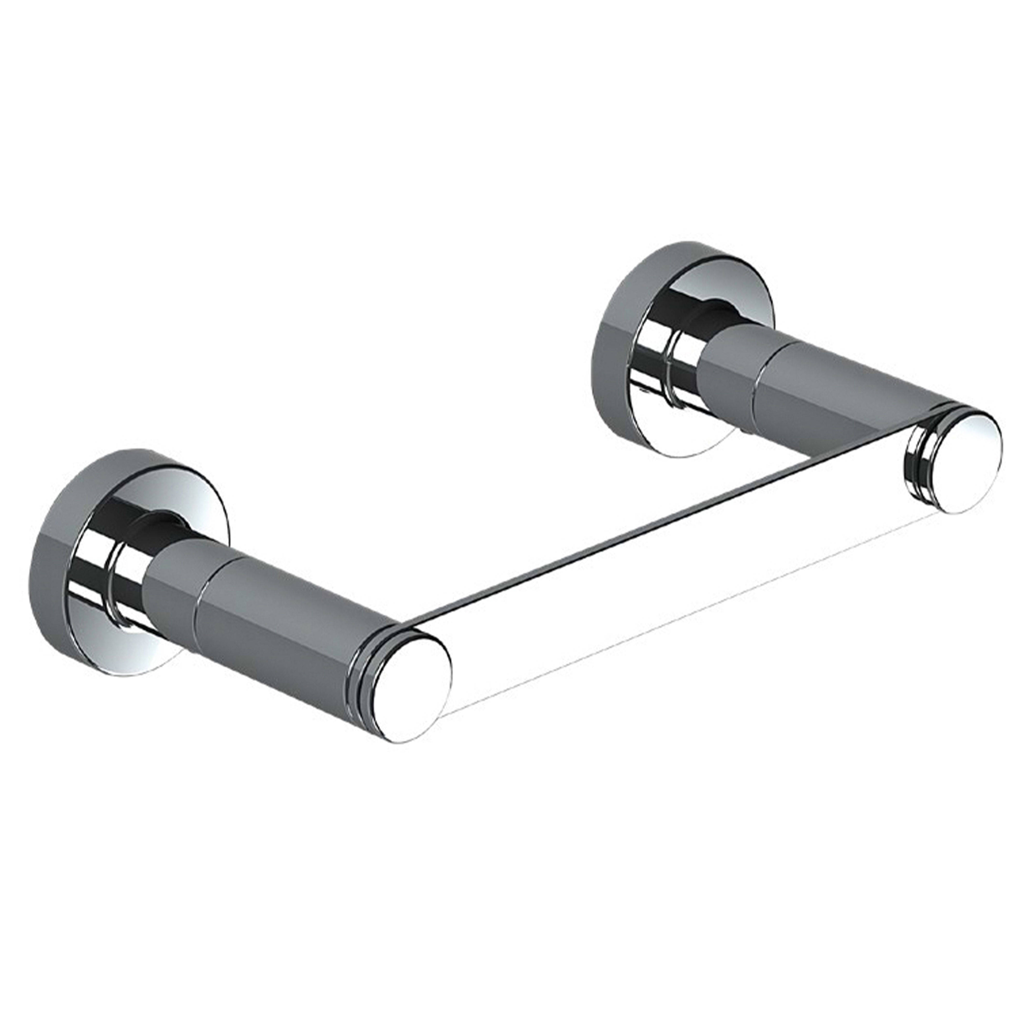 Origins Living Toilet Roll Holder with Swing Up Arm Chrome - 162338