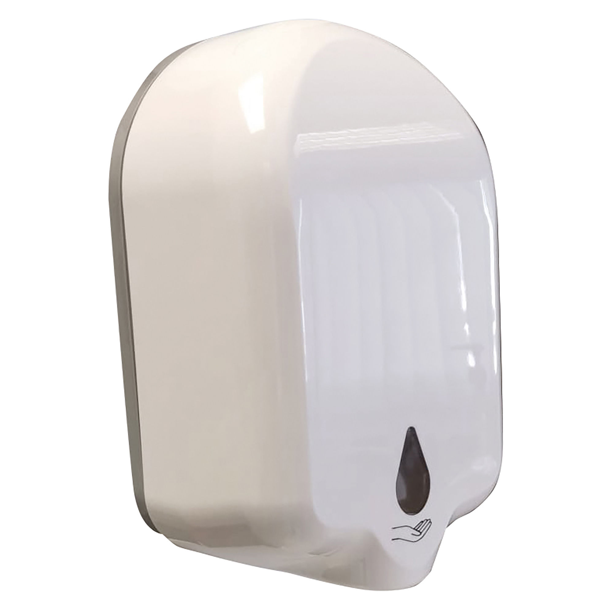 Origins Living Jelly Touchless Soap and Sanitiser Dispenser White 1.1L - 2290-02