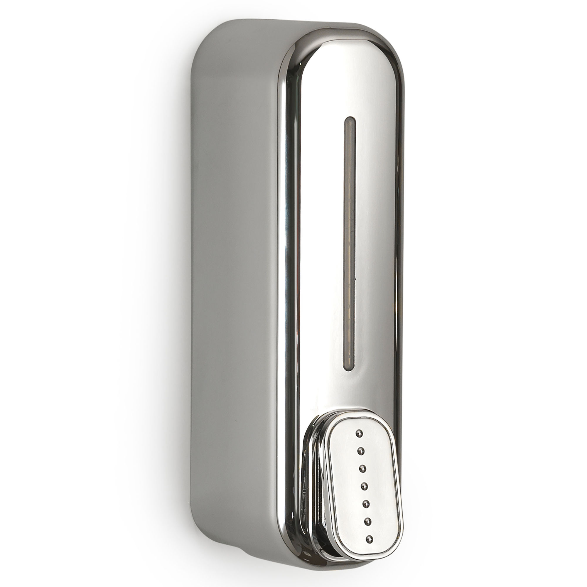 Origins Living Mullet Soap and Sanitiser Dispenser Chrome 350ml - 2294-13