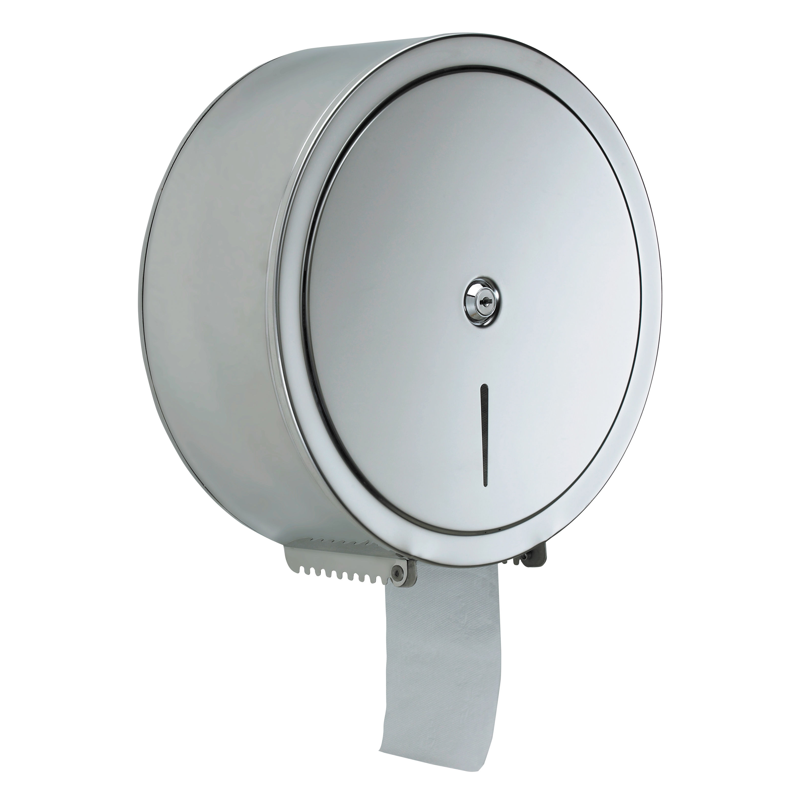 Origins Living Gedy Toilet Rollpaper Dispenser with Safety Lock Polished - 2424-13