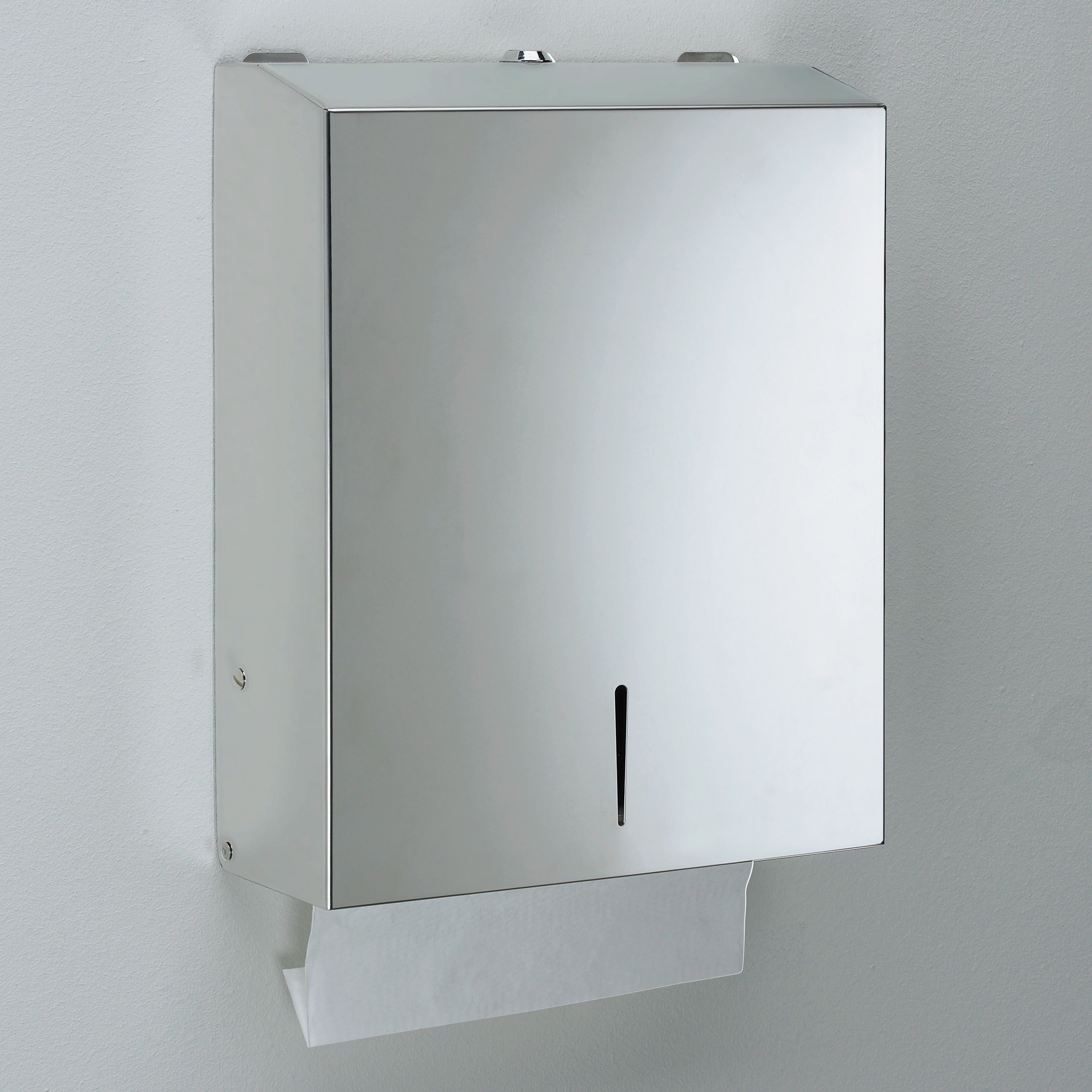 Origins Living Paper Hand Towel Dispenser with Safety Lock Polished - 2436-13