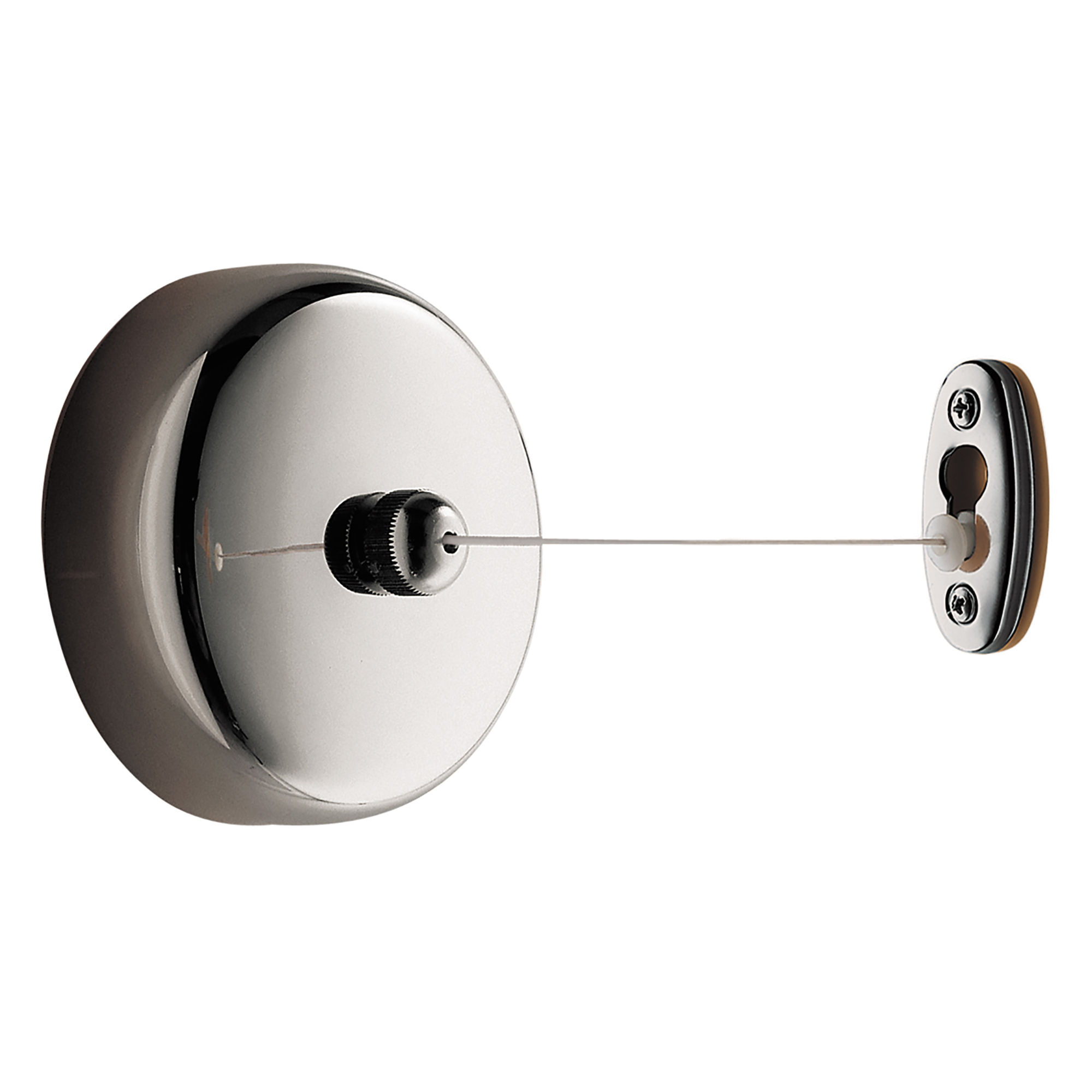 Origins Living Retractable Clothesline Chrome 270cm - 2450-13