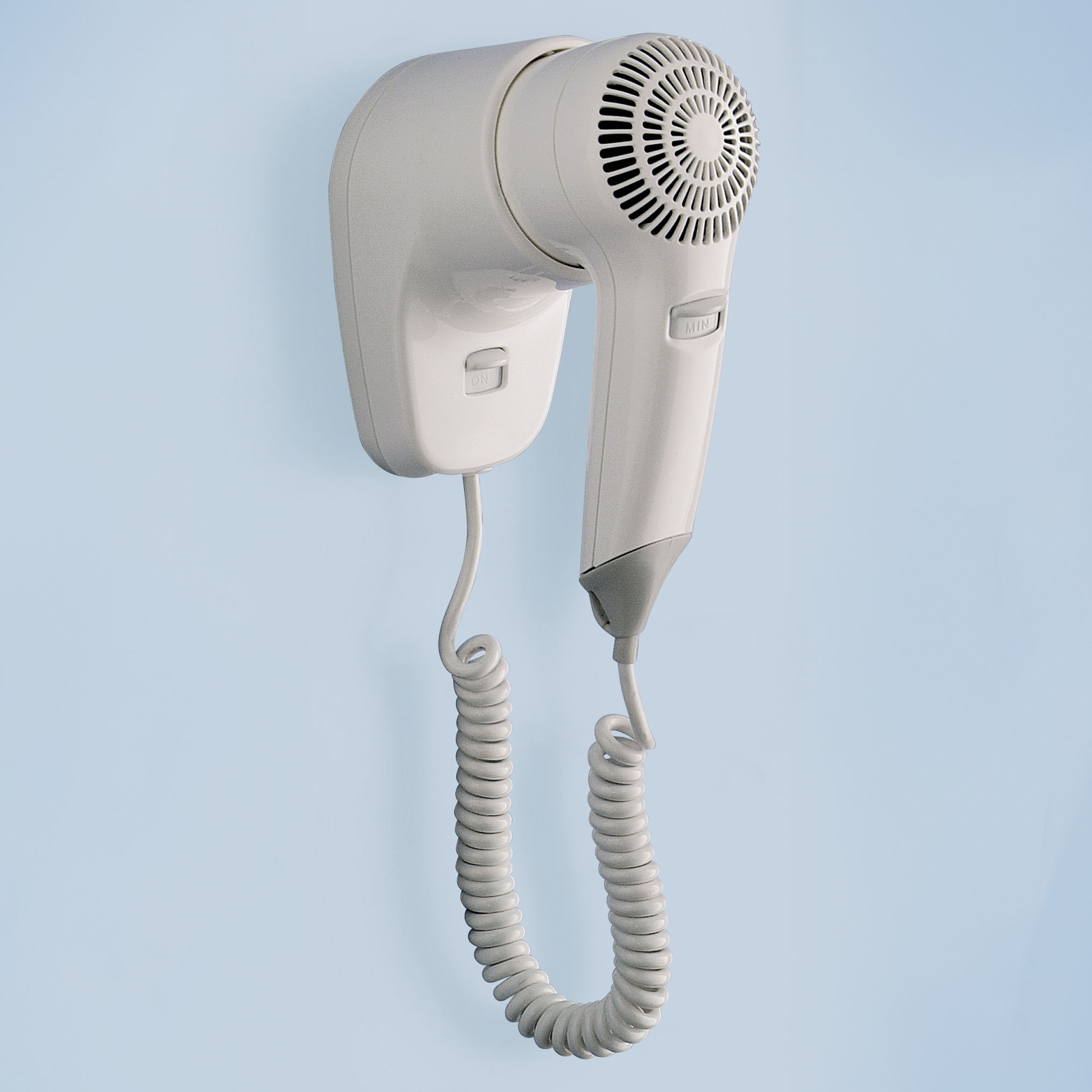 Origins Living Zefiro Wall-Mounted Hairdryer 1200W White - 5053-02