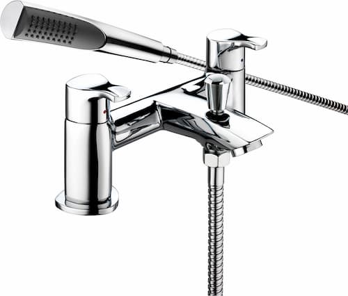 Bristan Capri Bath Shower Mixer Tap Chrome - CAP BSM C