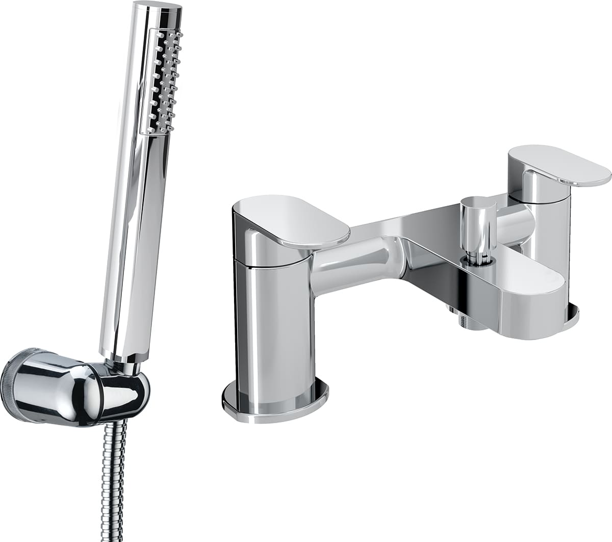 Bristan Frenzy Bath Shower Mixer Tap Chrome - FRZ BSM C