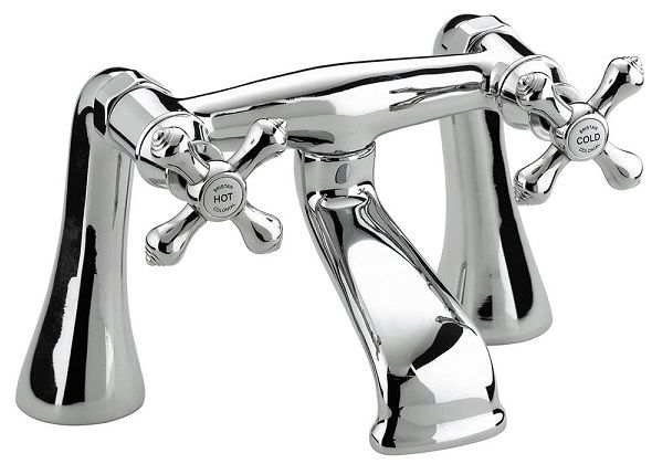 Bristan Colonial Bath Filler Tap Chrome - K BF C
