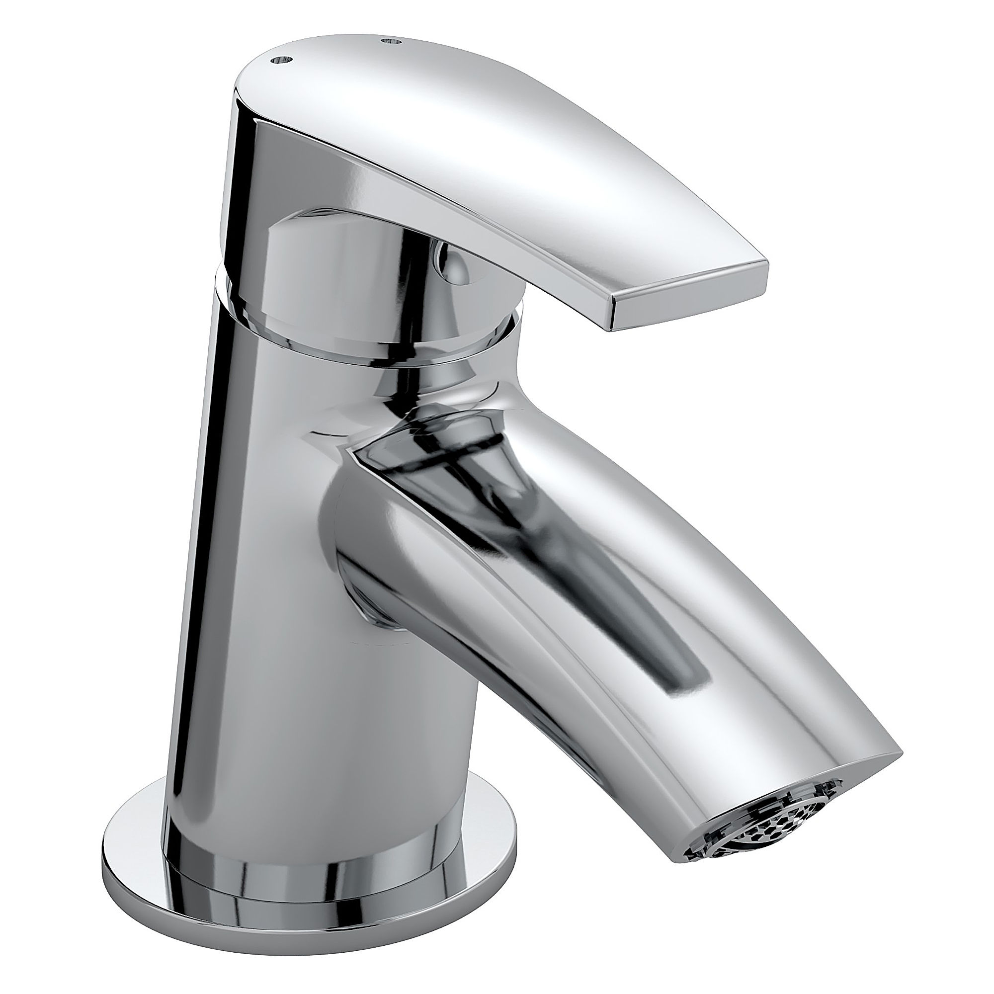 Bristan Orta Small Basin Monobloc Mixer Tap Chrome - OR SMBAS C